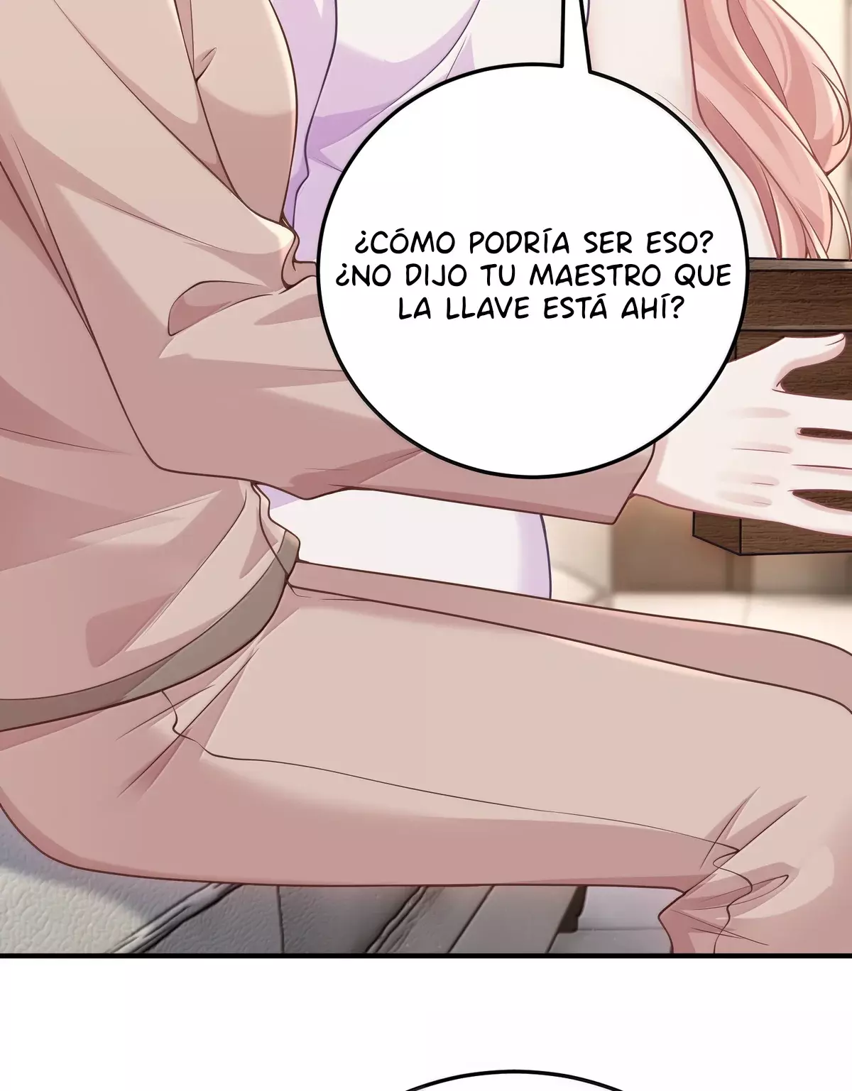 Ella parece estar coqueteando conmigo. Capitulo 70 página 10