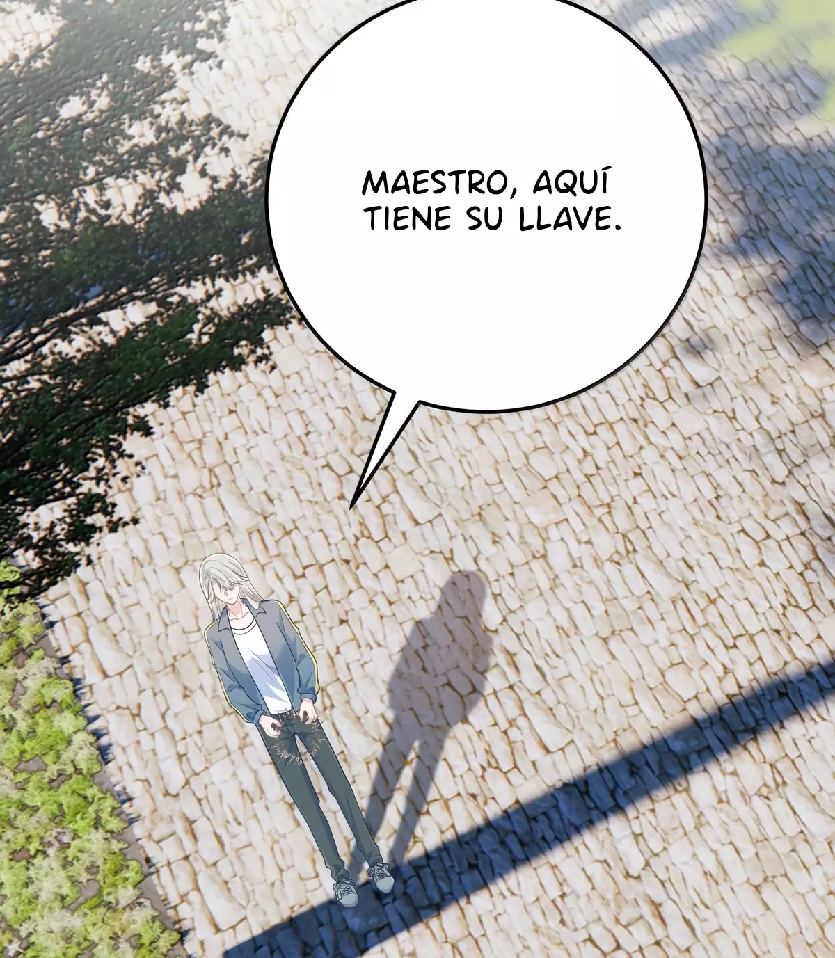Ella parece estar coqueteando conmigo. Capitulo 70 página 23