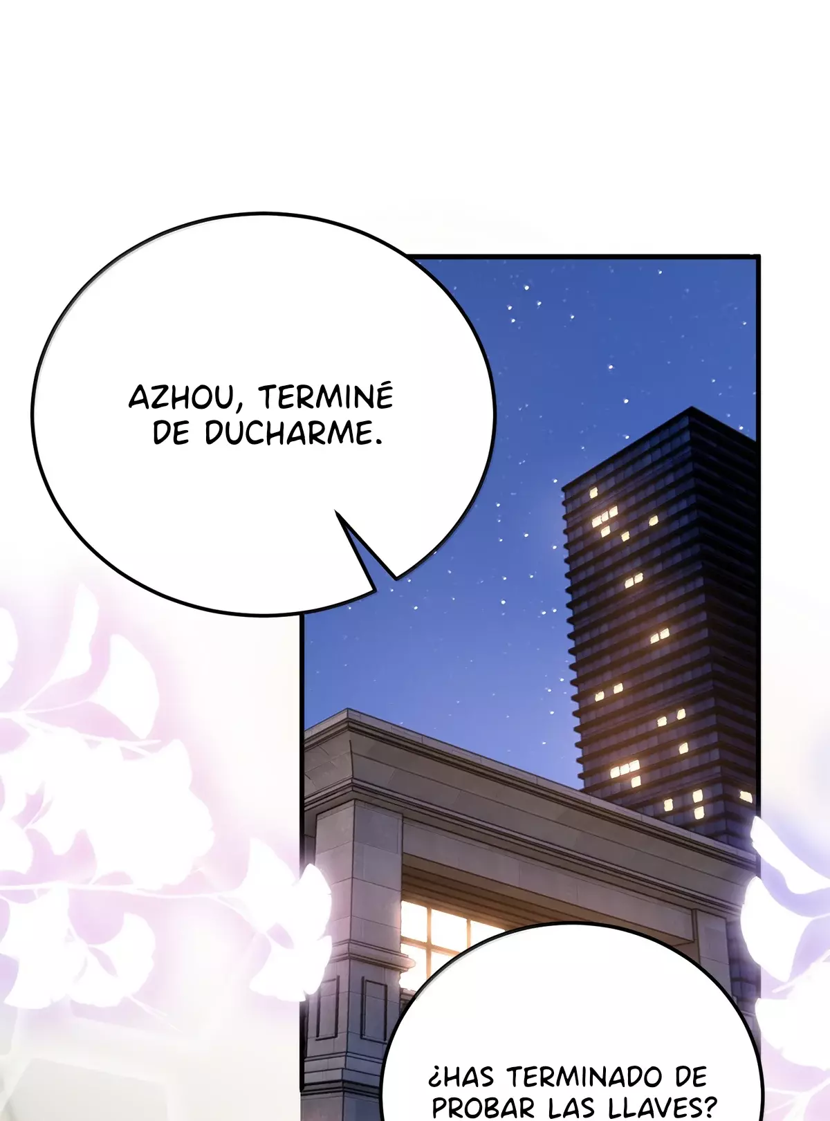 Ella parece estar coqueteando conmigo. Capitulo 70 página 3