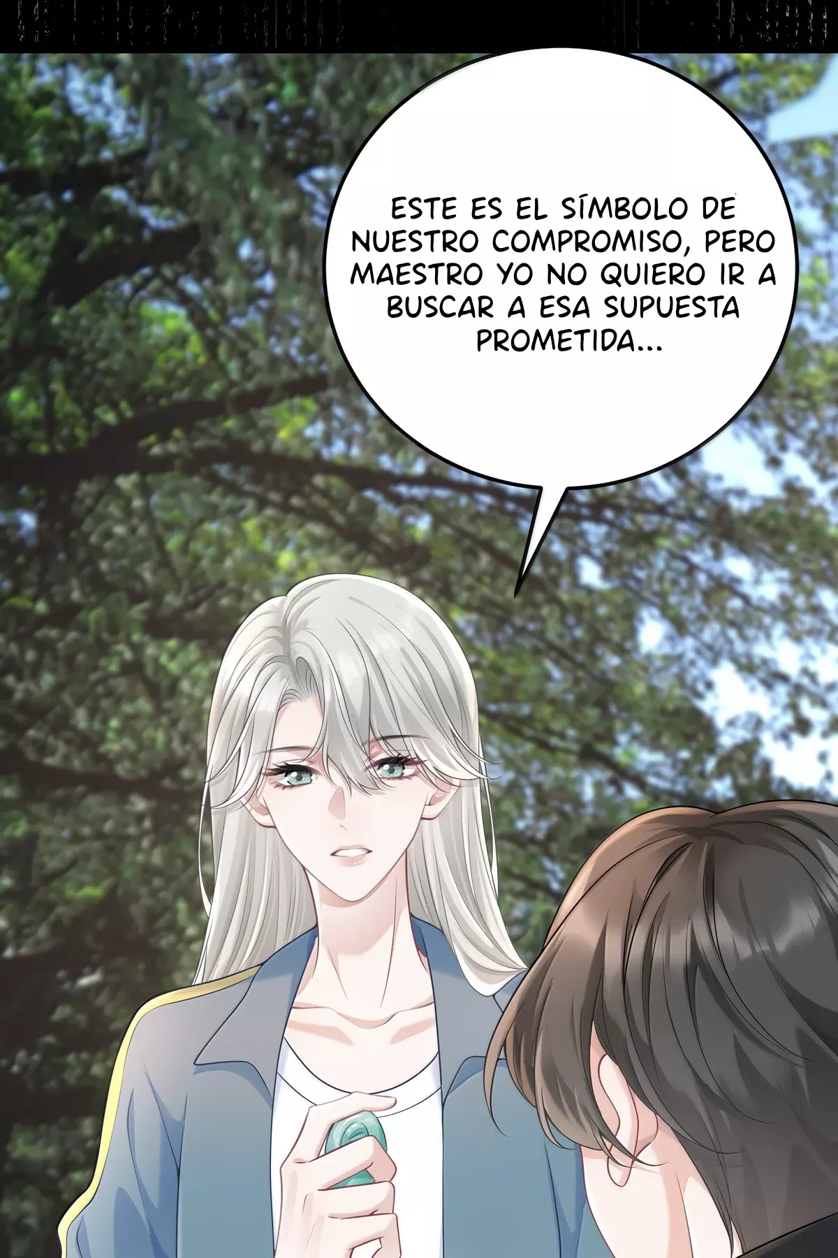Ella parece estar coqueteando conmigo. Capitulo 70 página 31
