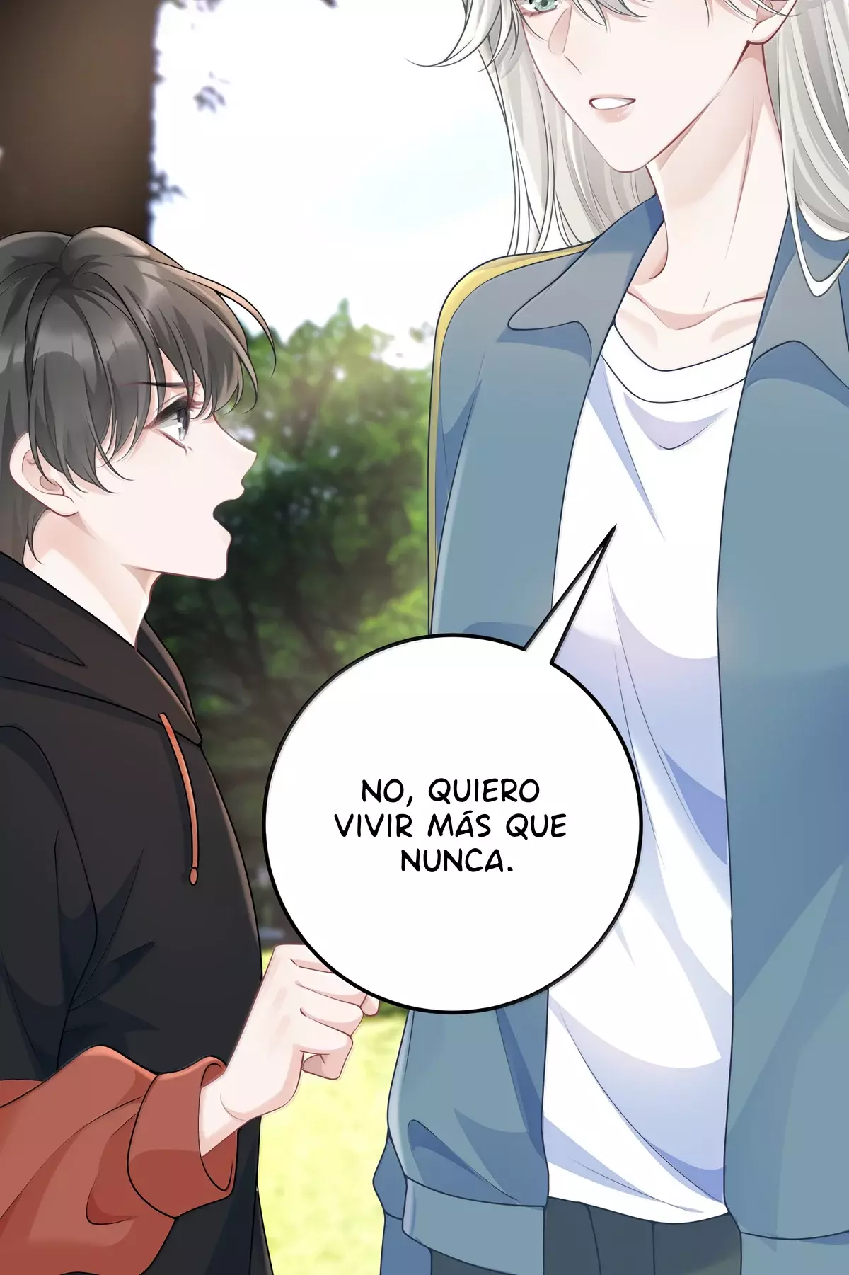 Ella parece estar coqueteando conmigo. Capitulo 70 página 33