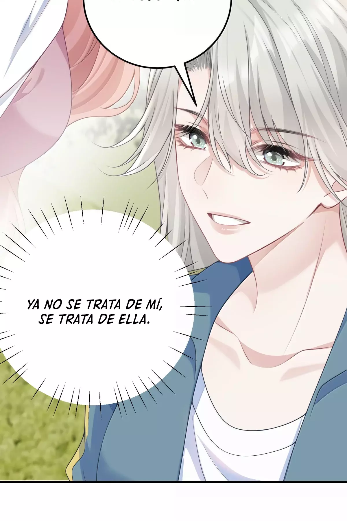 Ella parece estar coqueteando conmigo. Capitulo 70 página 35