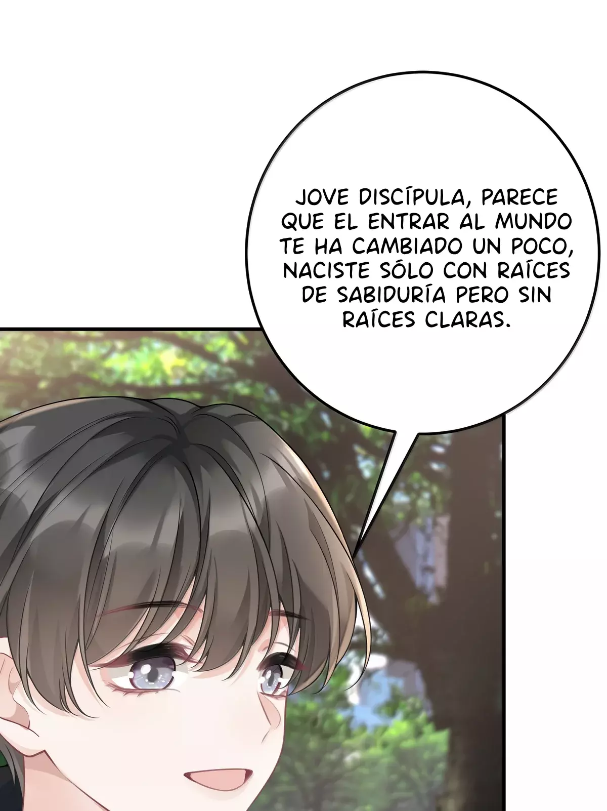 Ella parece estar coqueteando conmigo. Capitulo 70 página 36
