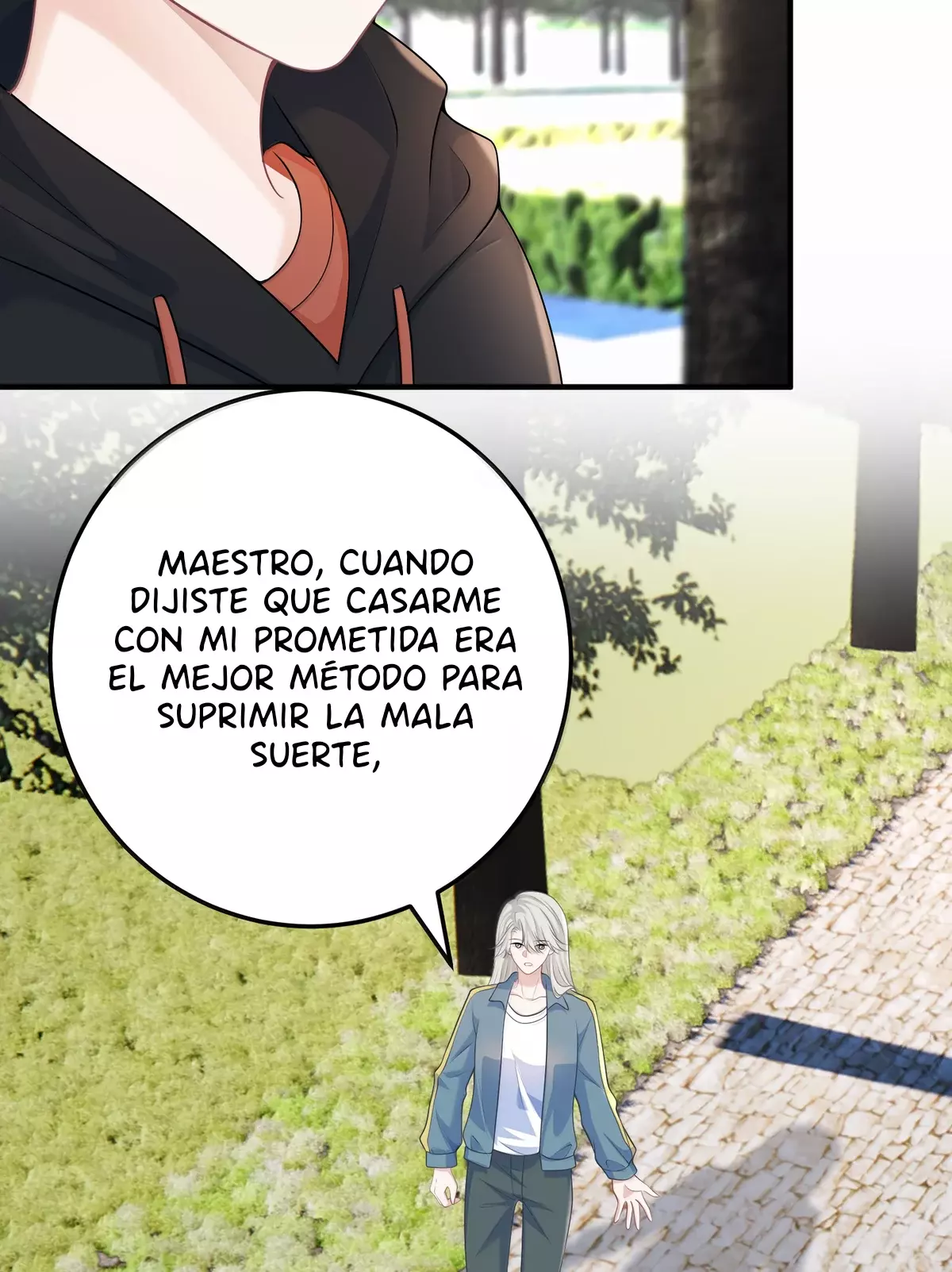 Ella parece estar coqueteando conmigo. Capitulo 70 página 37