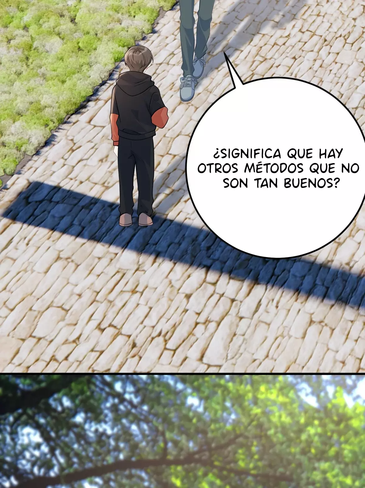 Ella parece estar coqueteando conmigo. Capitulo 70 página 38