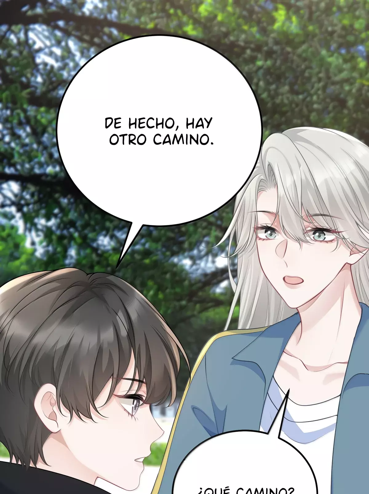 Ella parece estar coqueteando conmigo. Capitulo 70 página 39
