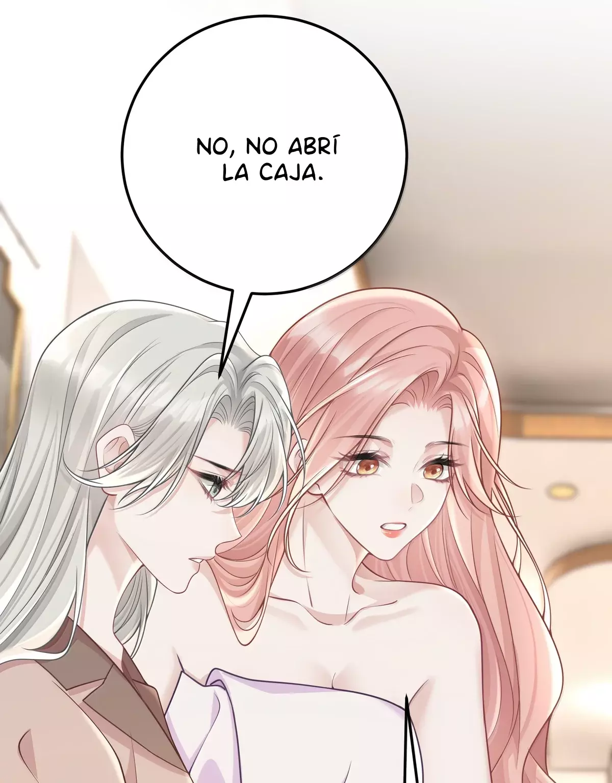 Ella parece estar coqueteando conmigo. Capitulo 70 página 9