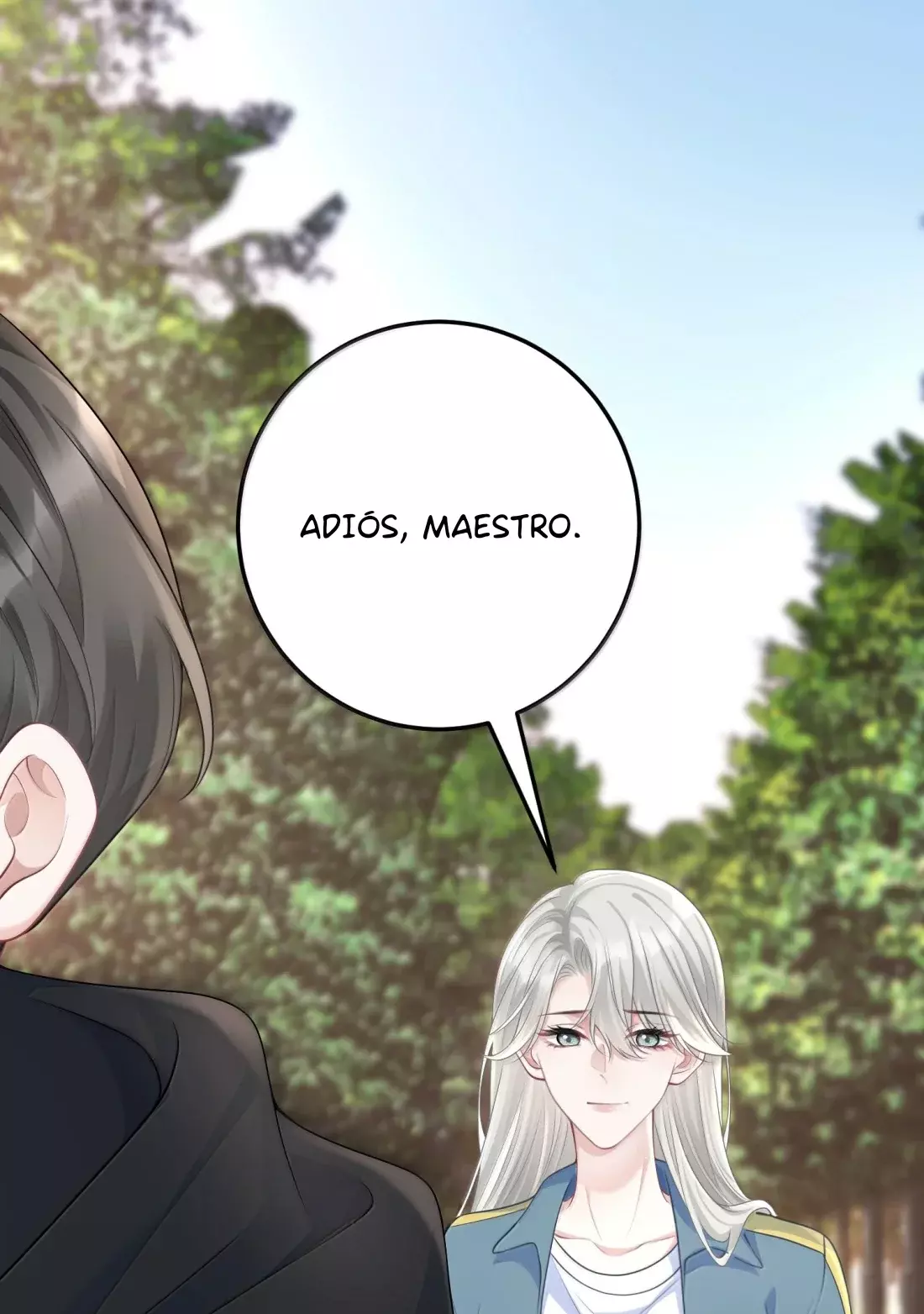 Ella parece estar coqueteando conmigo. Capitulo 71 página 13