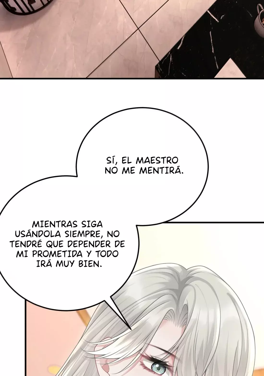 Ella parece estar coqueteando conmigo. Capitulo 71 página 17