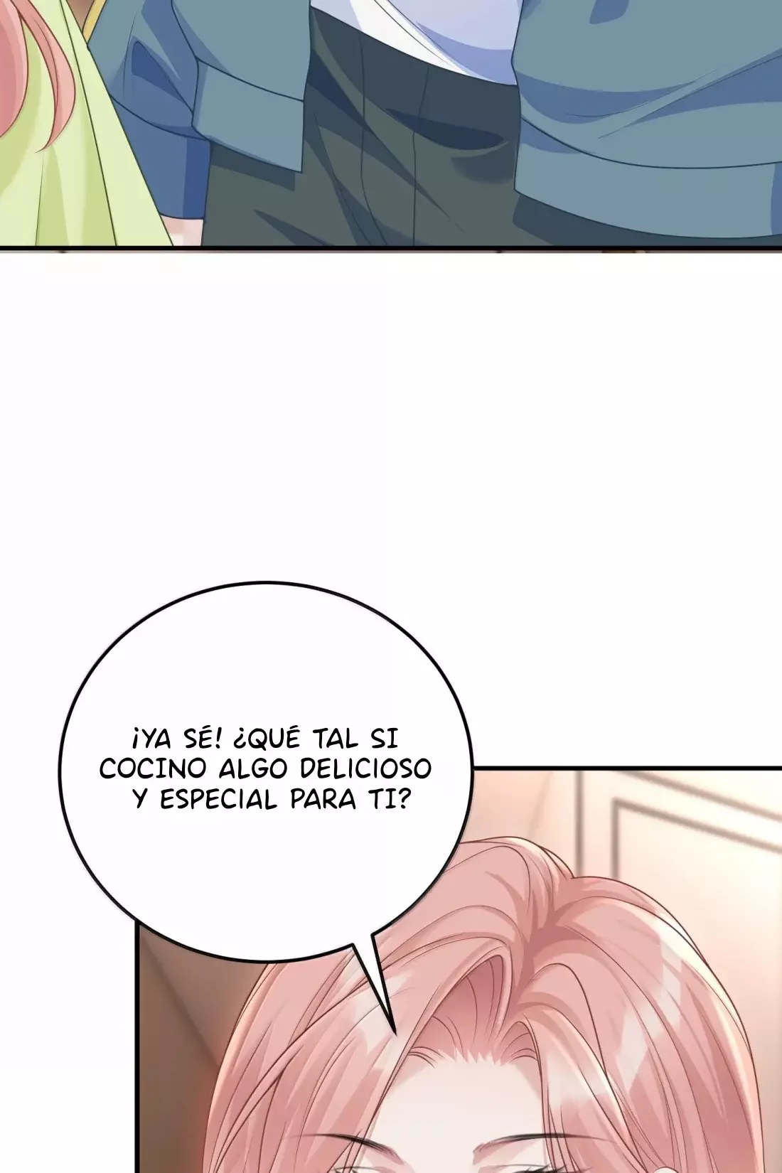Ella parece estar coqueteando conmigo. Capitulo 71 página 25