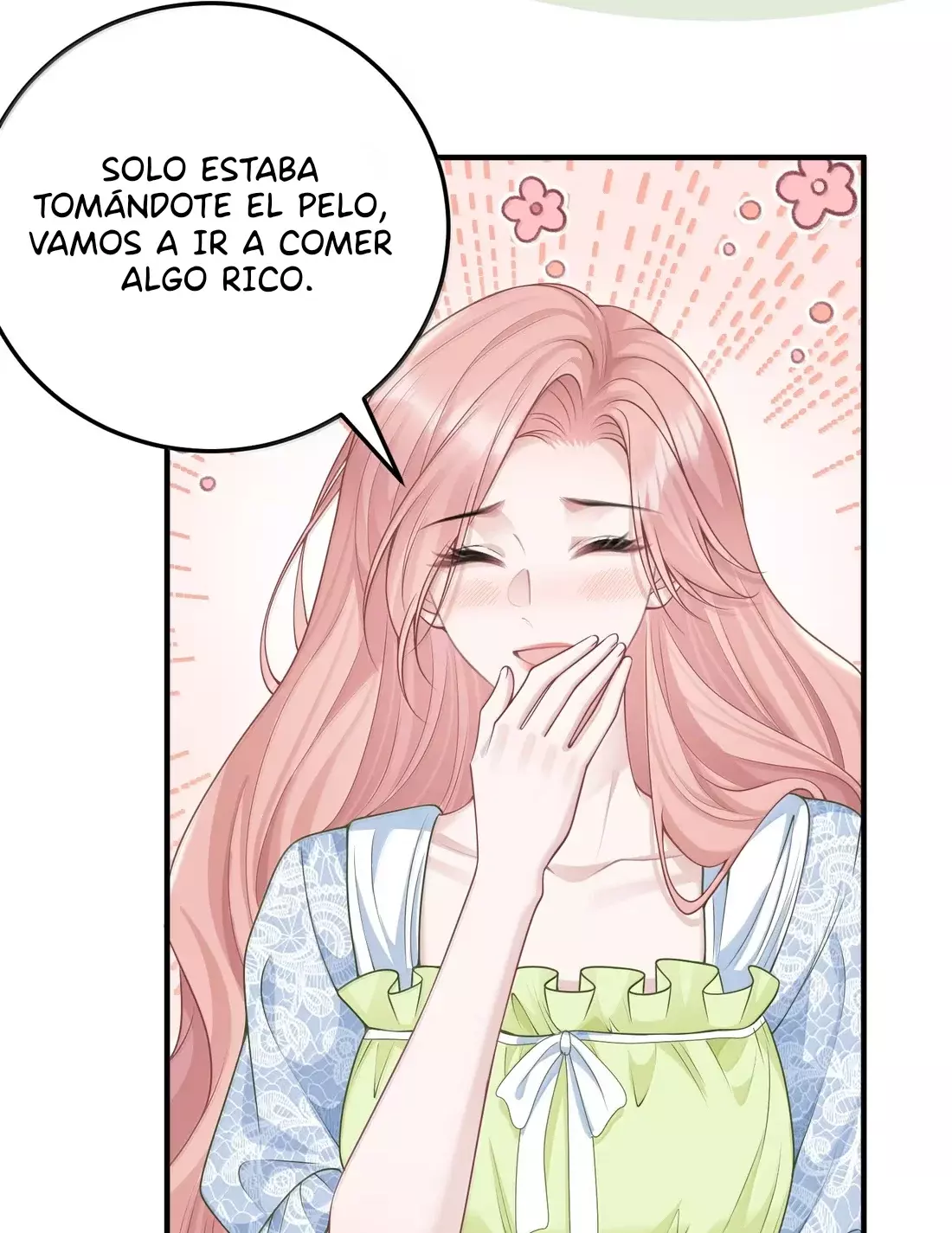 Ella parece estar coqueteando conmigo. Capitulo 71 página 28
