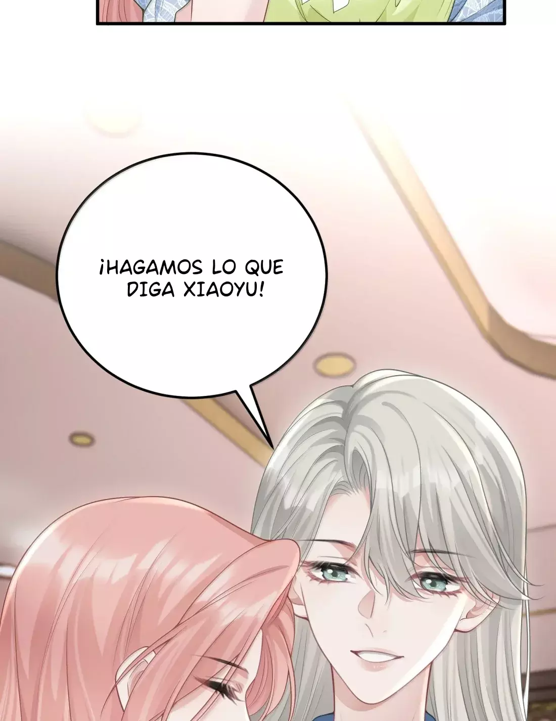 Ella parece estar coqueteando conmigo. Capitulo 71 página 29