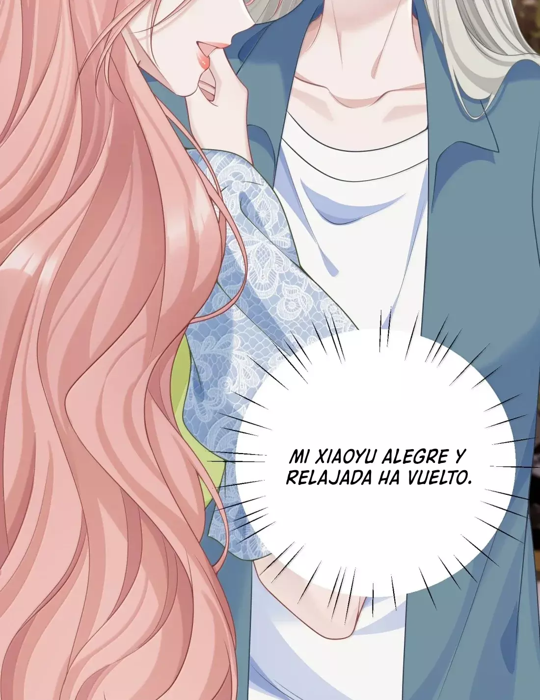 Ella parece estar coqueteando conmigo. Capitulo 71 página 30