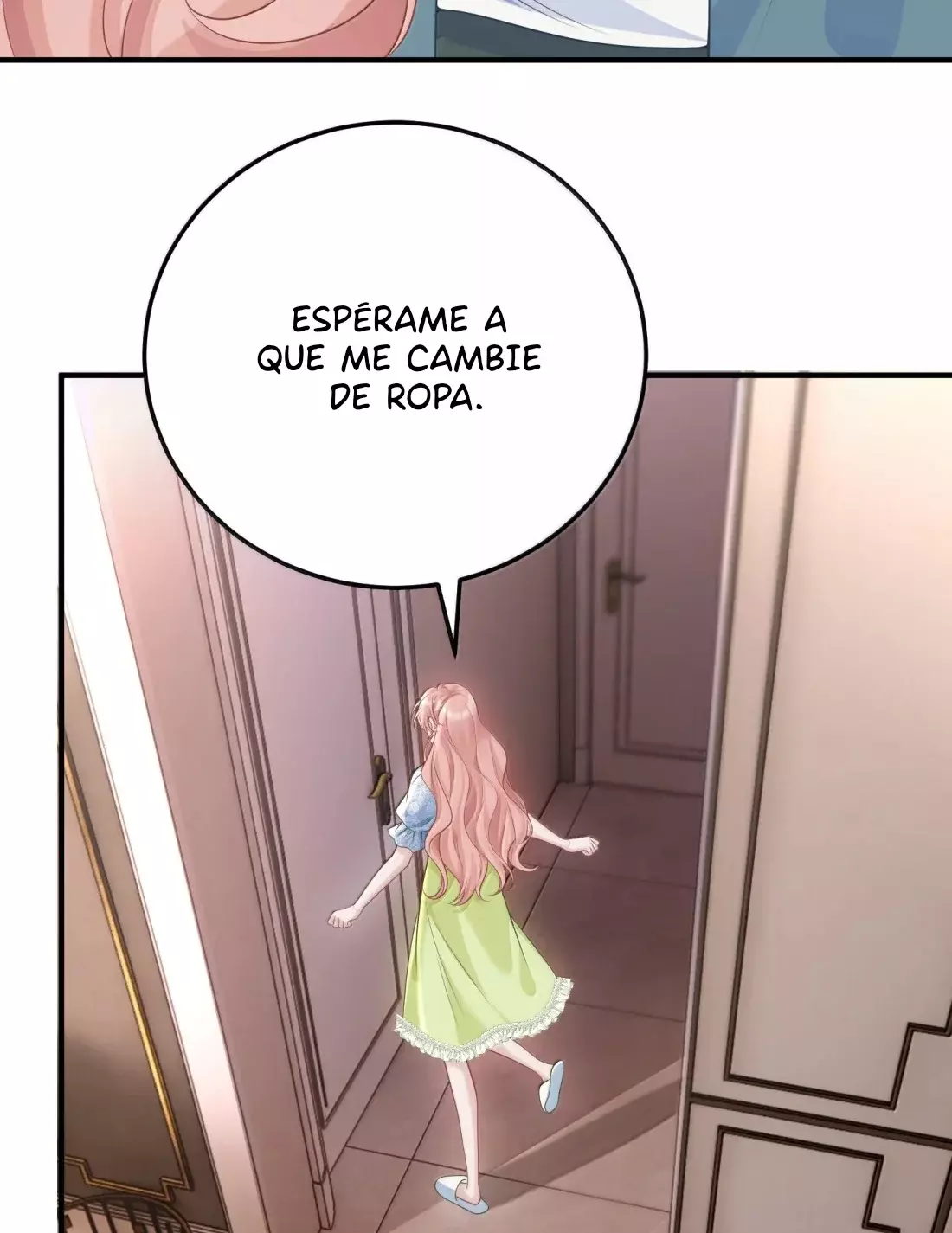 Ella parece estar coqueteando conmigo. Capitulo 71 página 31