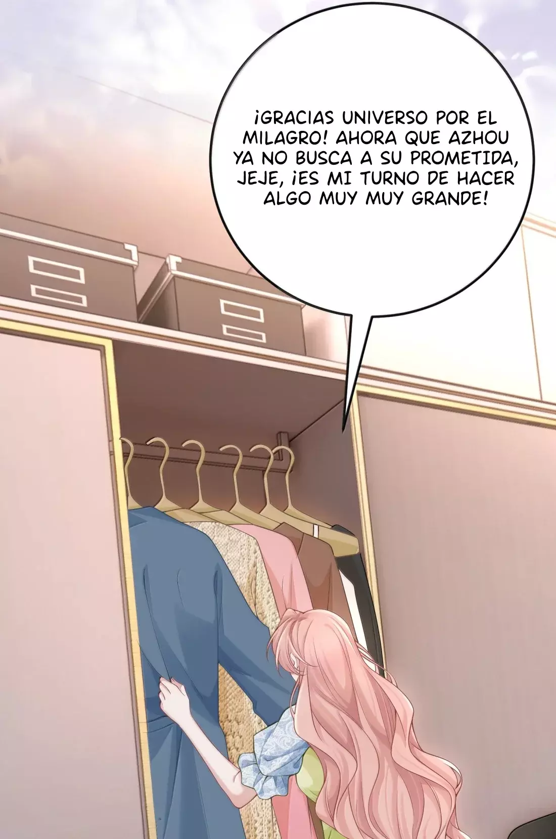 Ella parece estar coqueteando conmigo. Capitulo 71 página 35