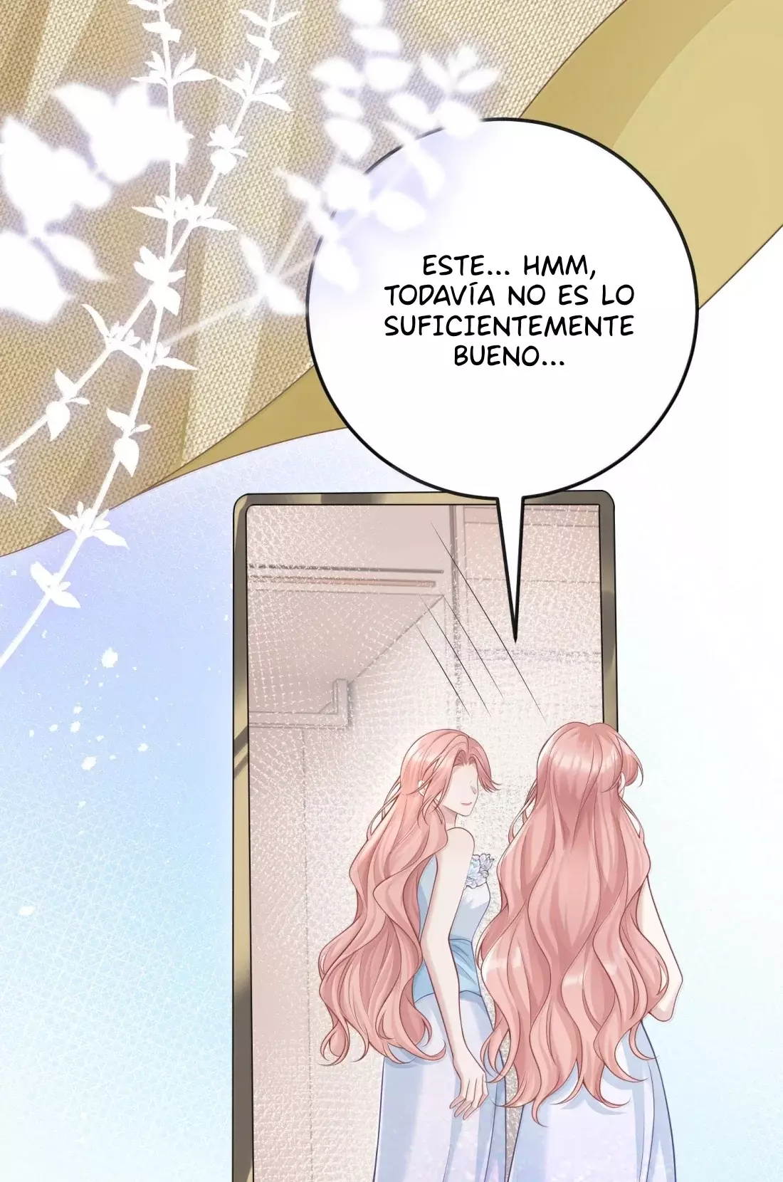 Ella parece estar coqueteando conmigo. Capitulo 71 página 37