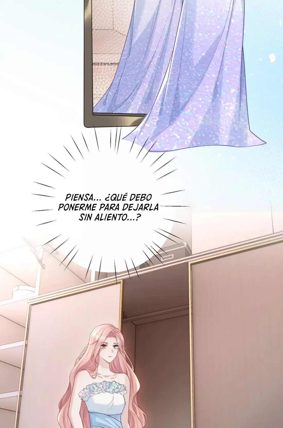 Ella parece estar coqueteando conmigo. Capitulo 71 página 38