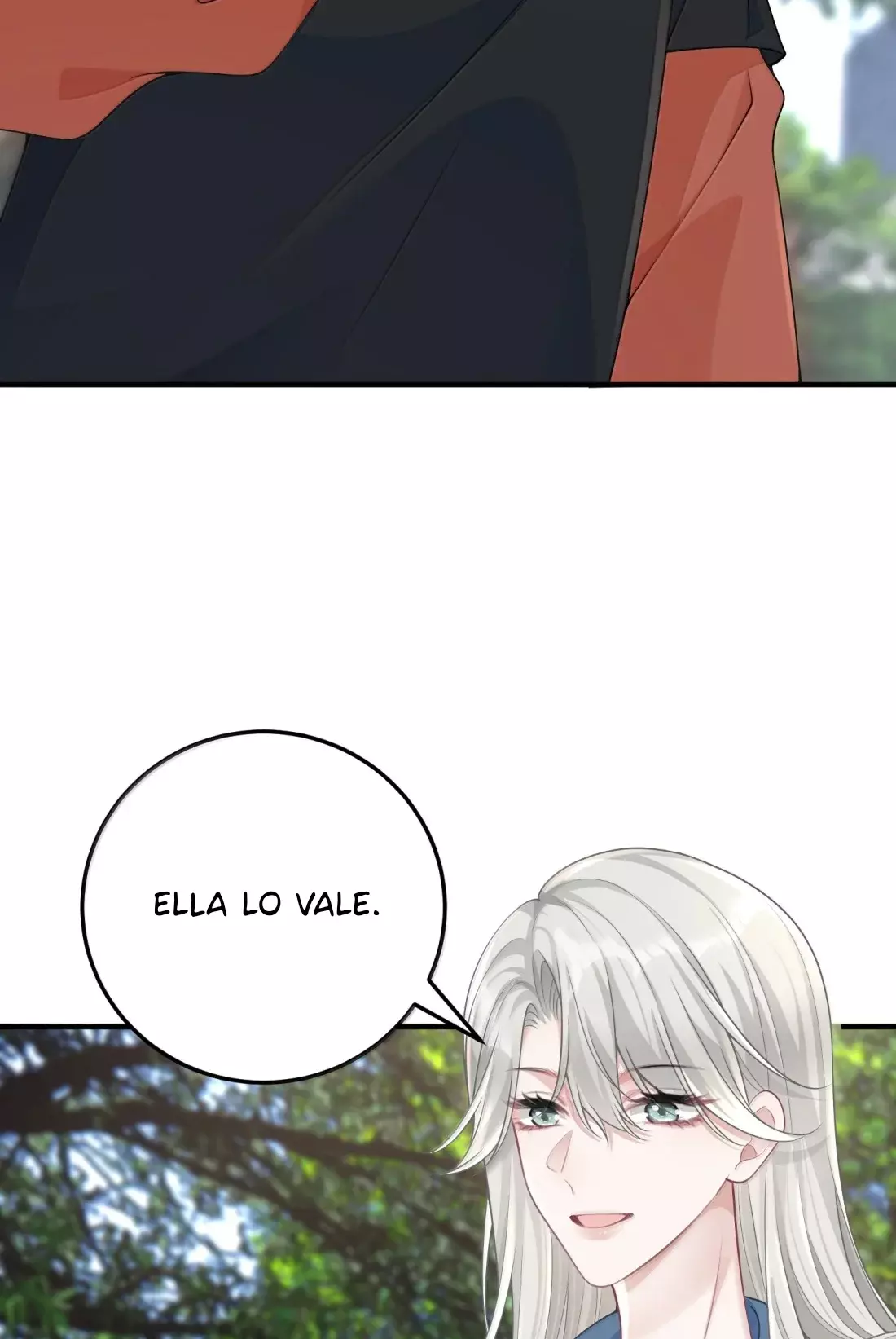Ella parece estar coqueteando conmigo. Capitulo 71 página 4