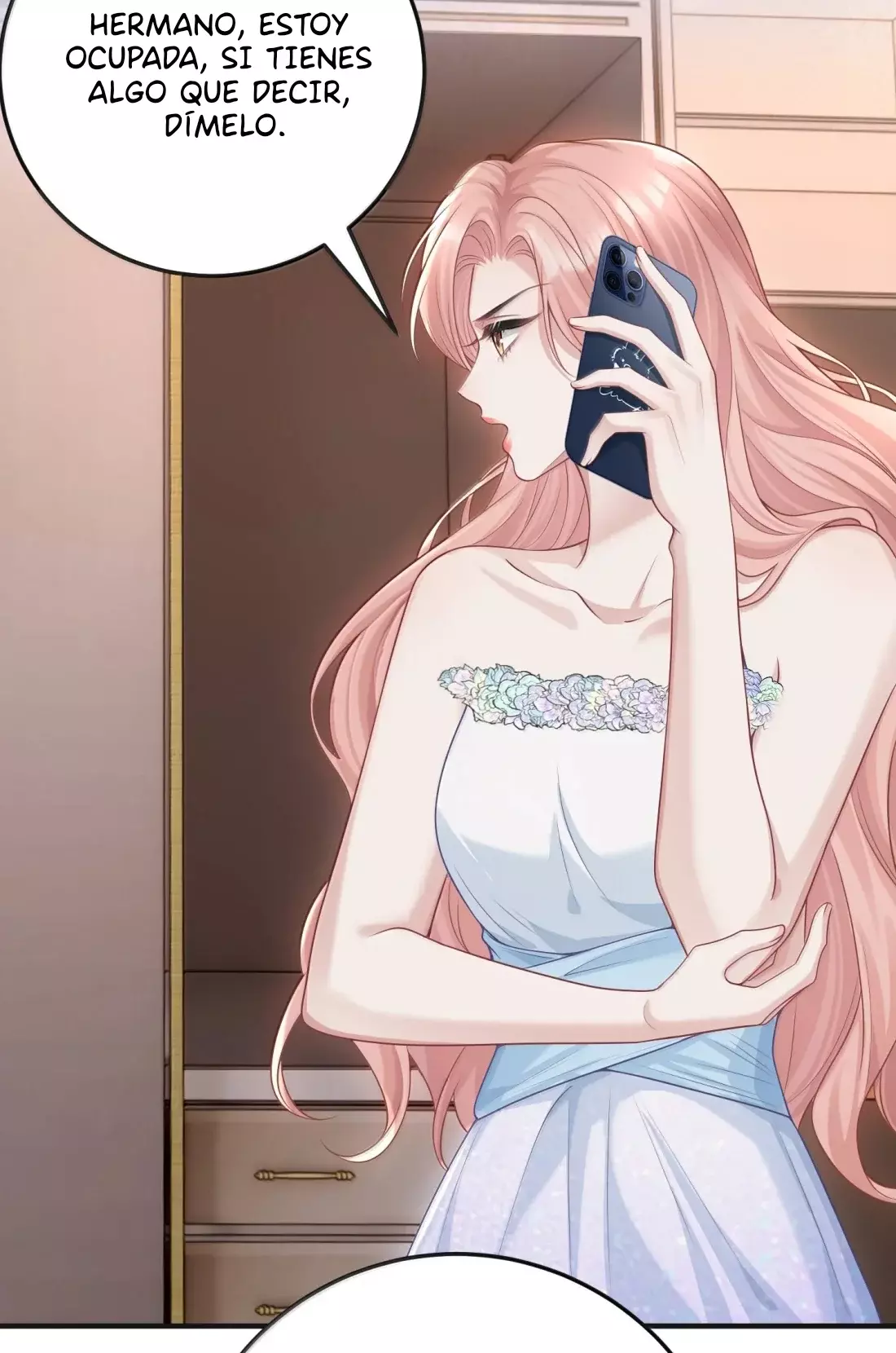 Ella parece estar coqueteando conmigo. Capitulo 71 página 41