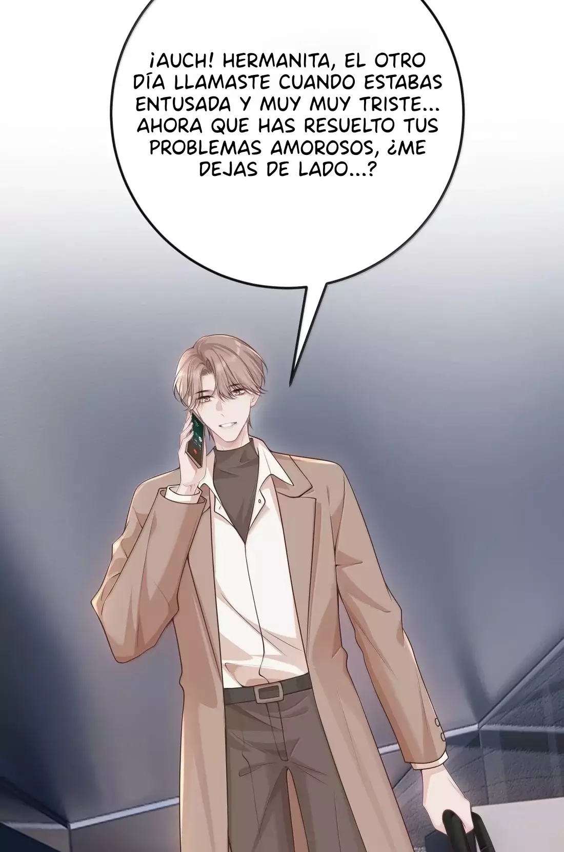 Ella parece estar coqueteando conmigo. Capitulo 71 página 42