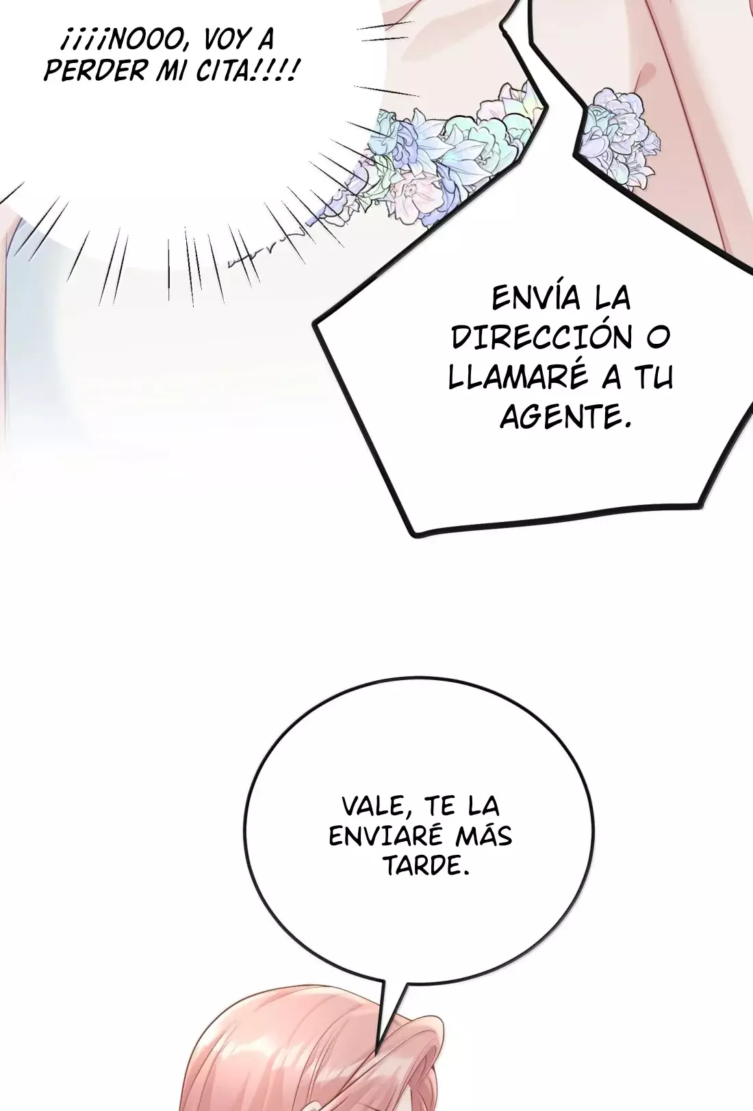 Ella parece estar coqueteando conmigo. Capitulo 71 página 46