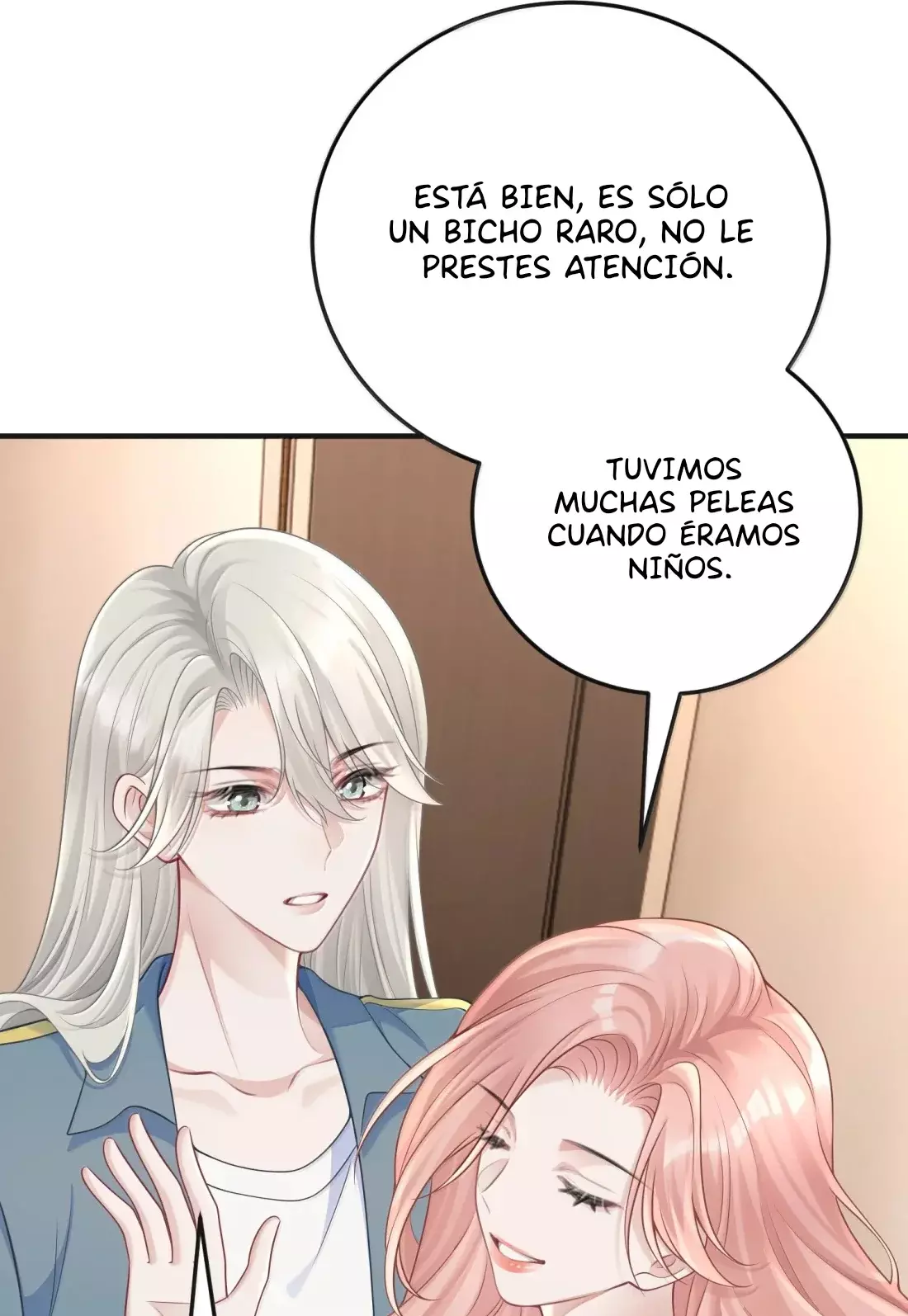 Ella parece estar coqueteando conmigo. Capitulo 71 página 53