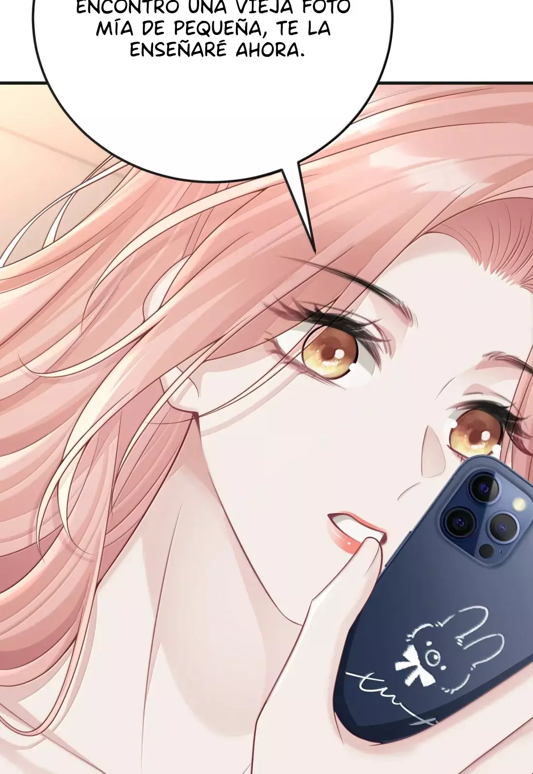 Ella parece estar coqueteando conmigo. Capitulo 71 página 55