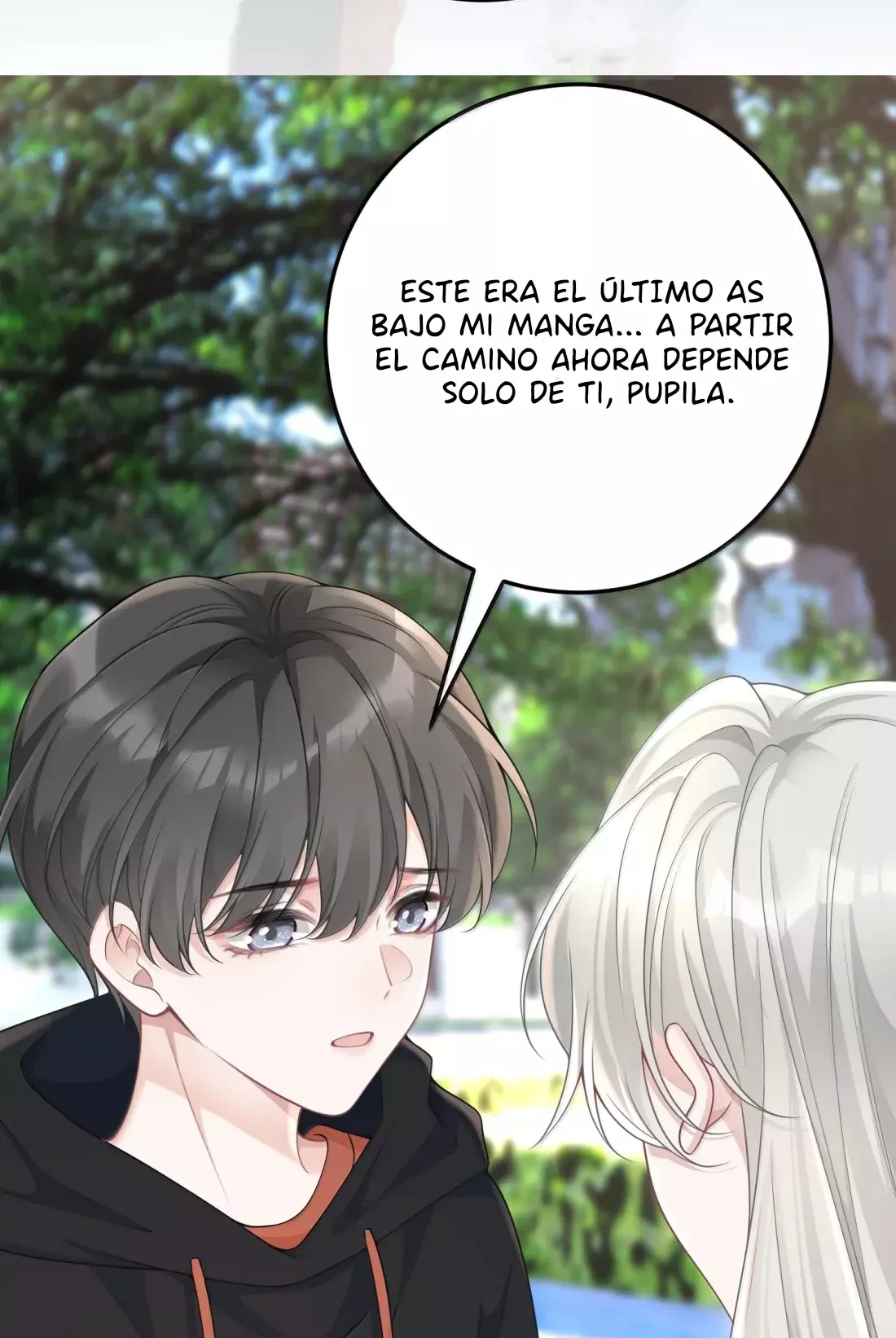 Ella parece estar coqueteando conmigo. Capitulo 71 página 8
