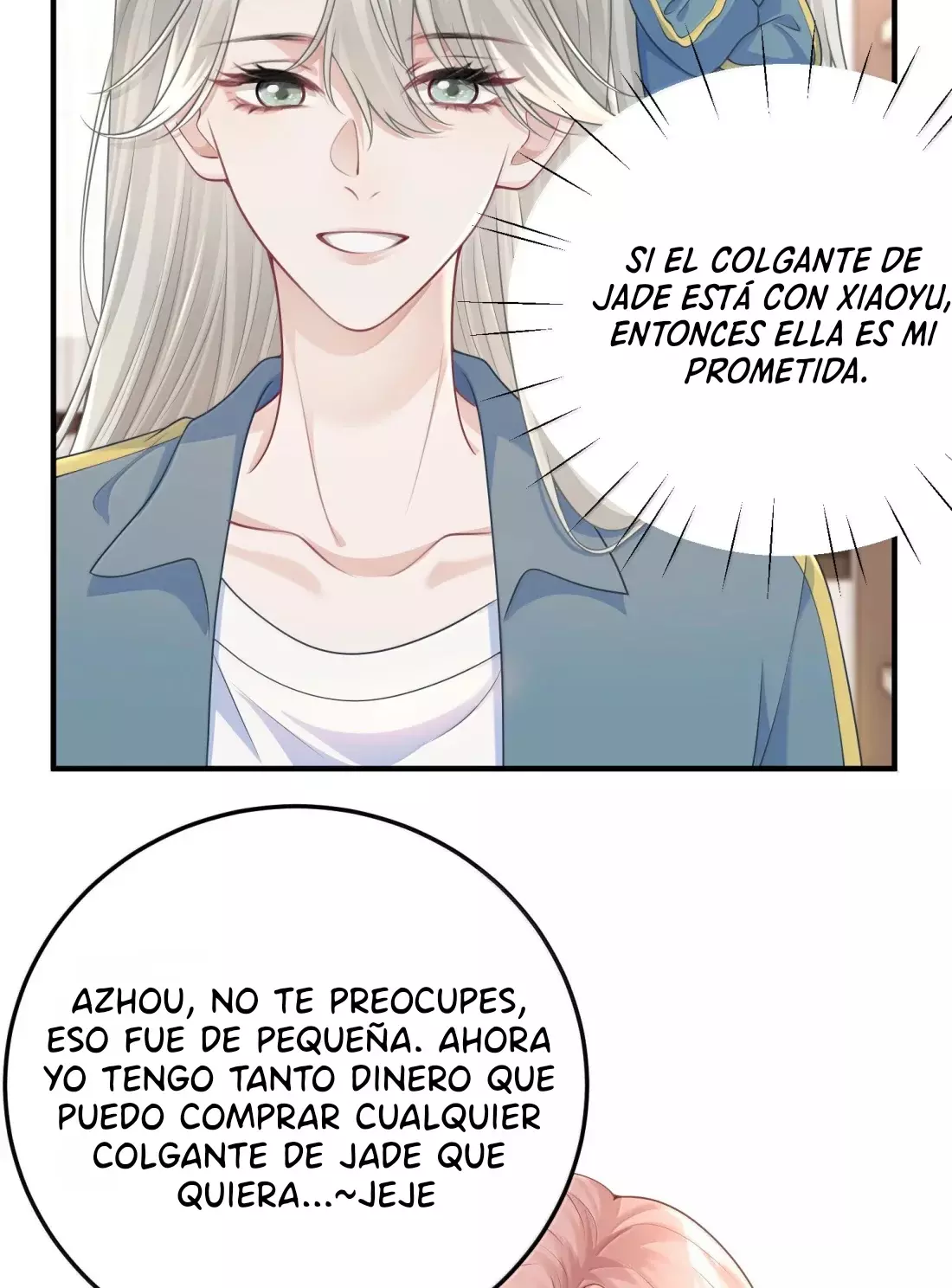 Ella parece estar coqueteando conmigo. Capitulo 72 página 15