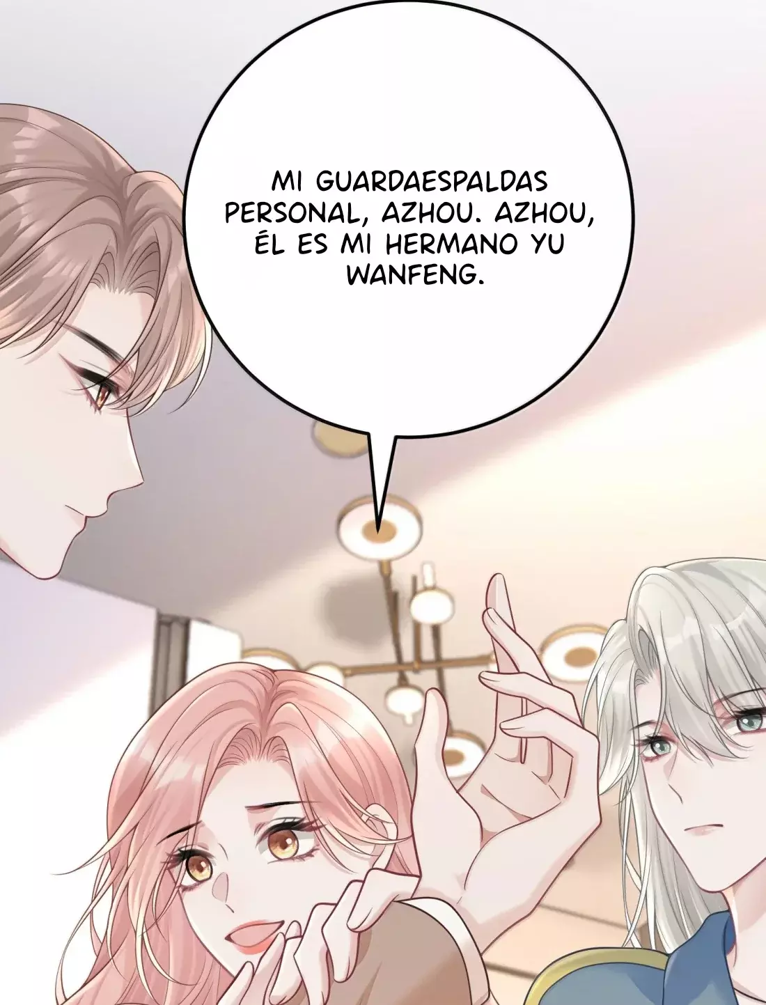Ella parece estar coqueteando conmigo. Capitulo 72 página 38