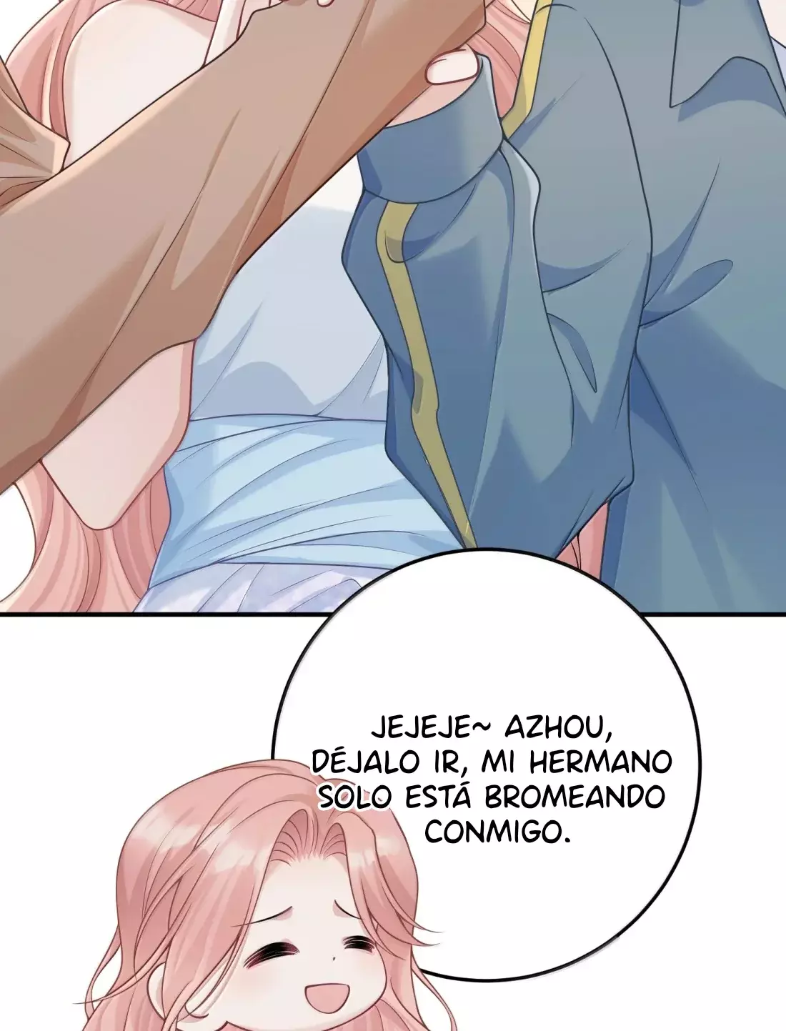 Ella parece estar coqueteando conmigo. Capitulo 72 página 39