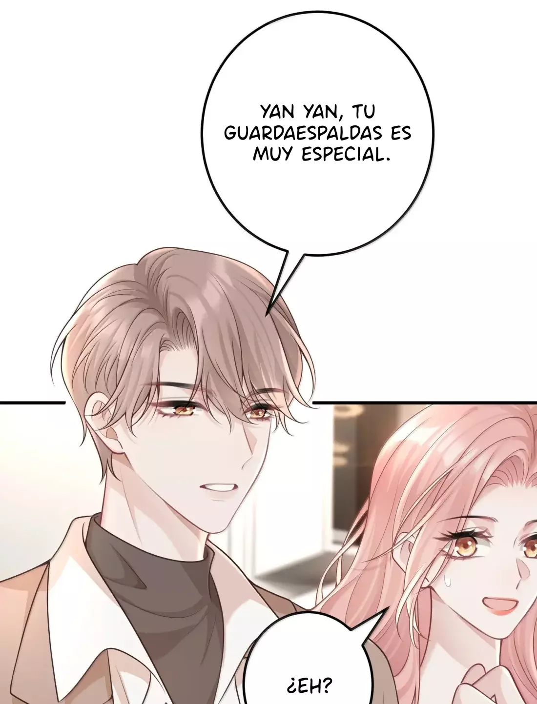 Ella parece estar coqueteando conmigo. Capitulo 72 página 43