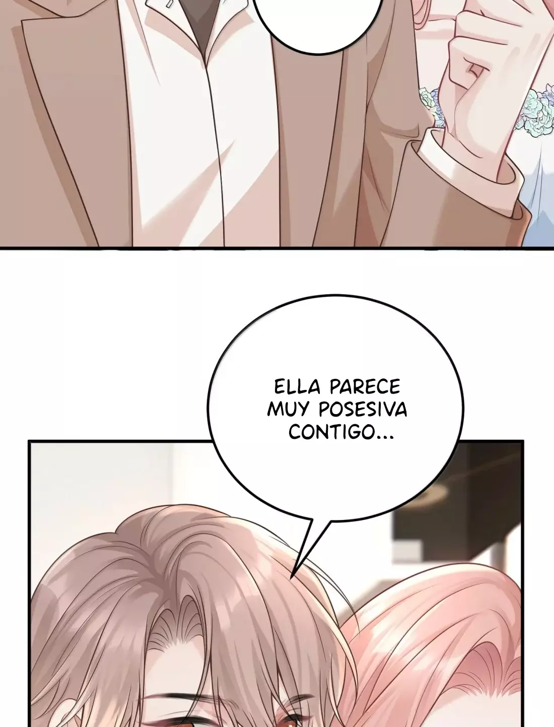 Ella parece estar coqueteando conmigo. Capitulo 72 página 44