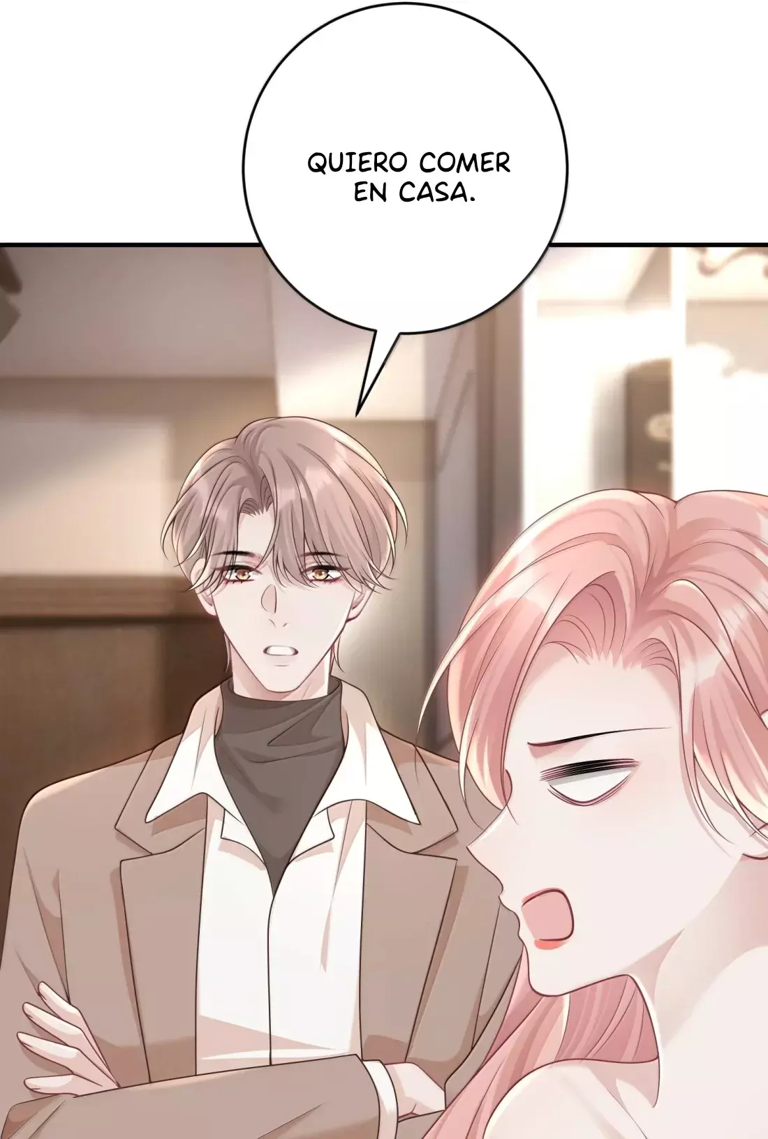 Ella parece estar coqueteando conmigo. Capitulo 73 página 10