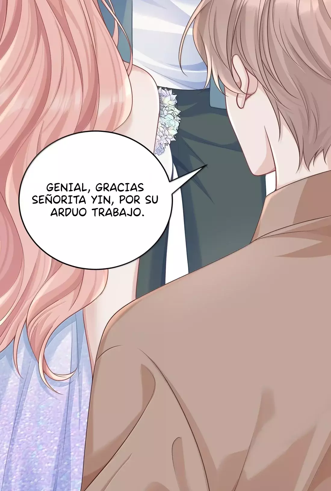 Ella parece estar coqueteando conmigo. Capitulo 73 página 13
