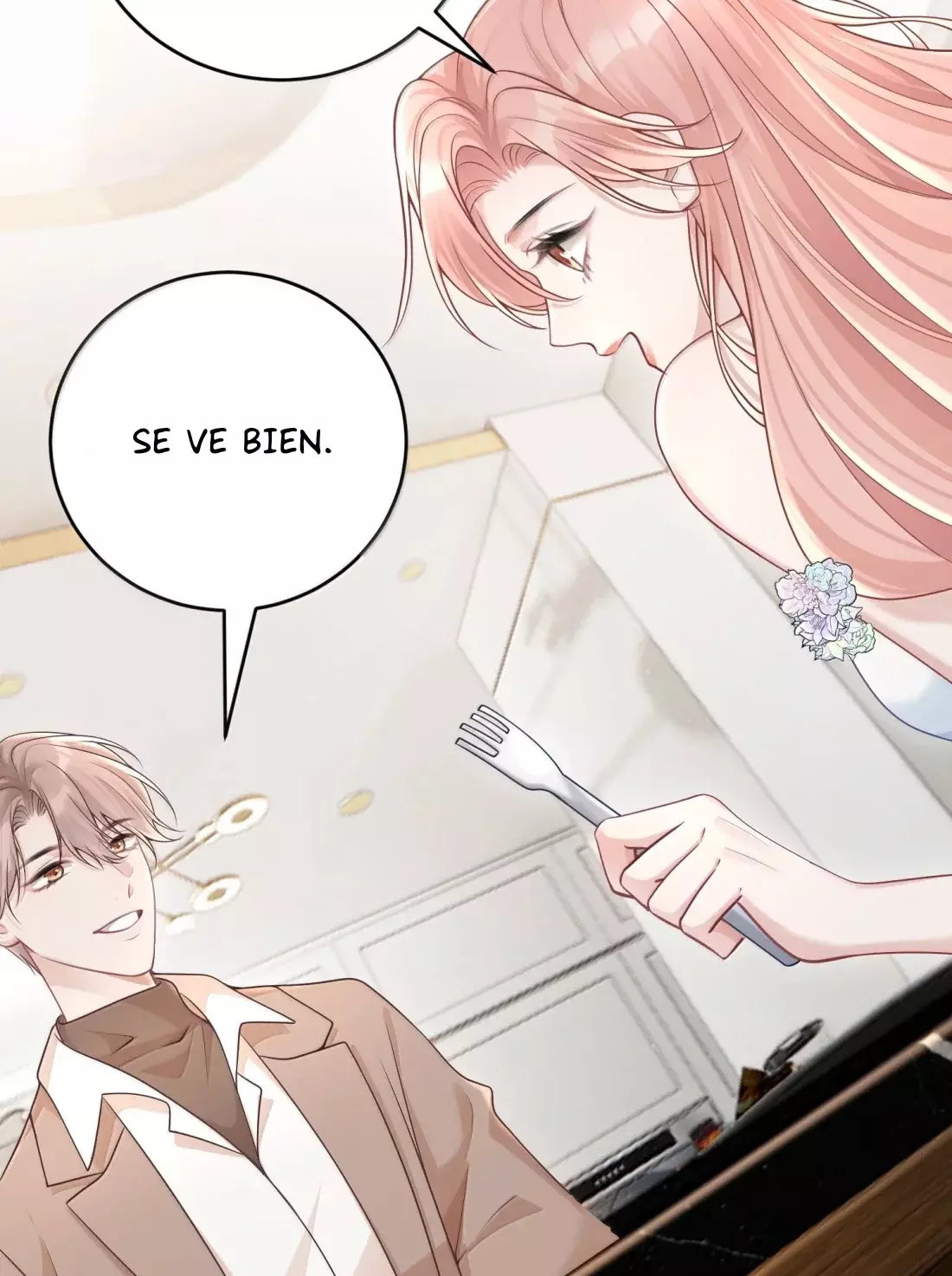 Ella parece estar coqueteando conmigo. Capitulo 73 página 22
