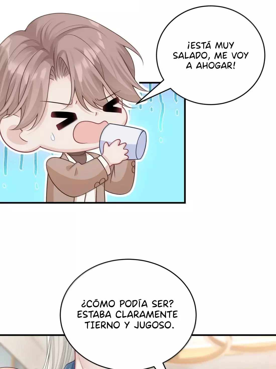 Ella parece estar coqueteando conmigo. Capitulo 73 página 26