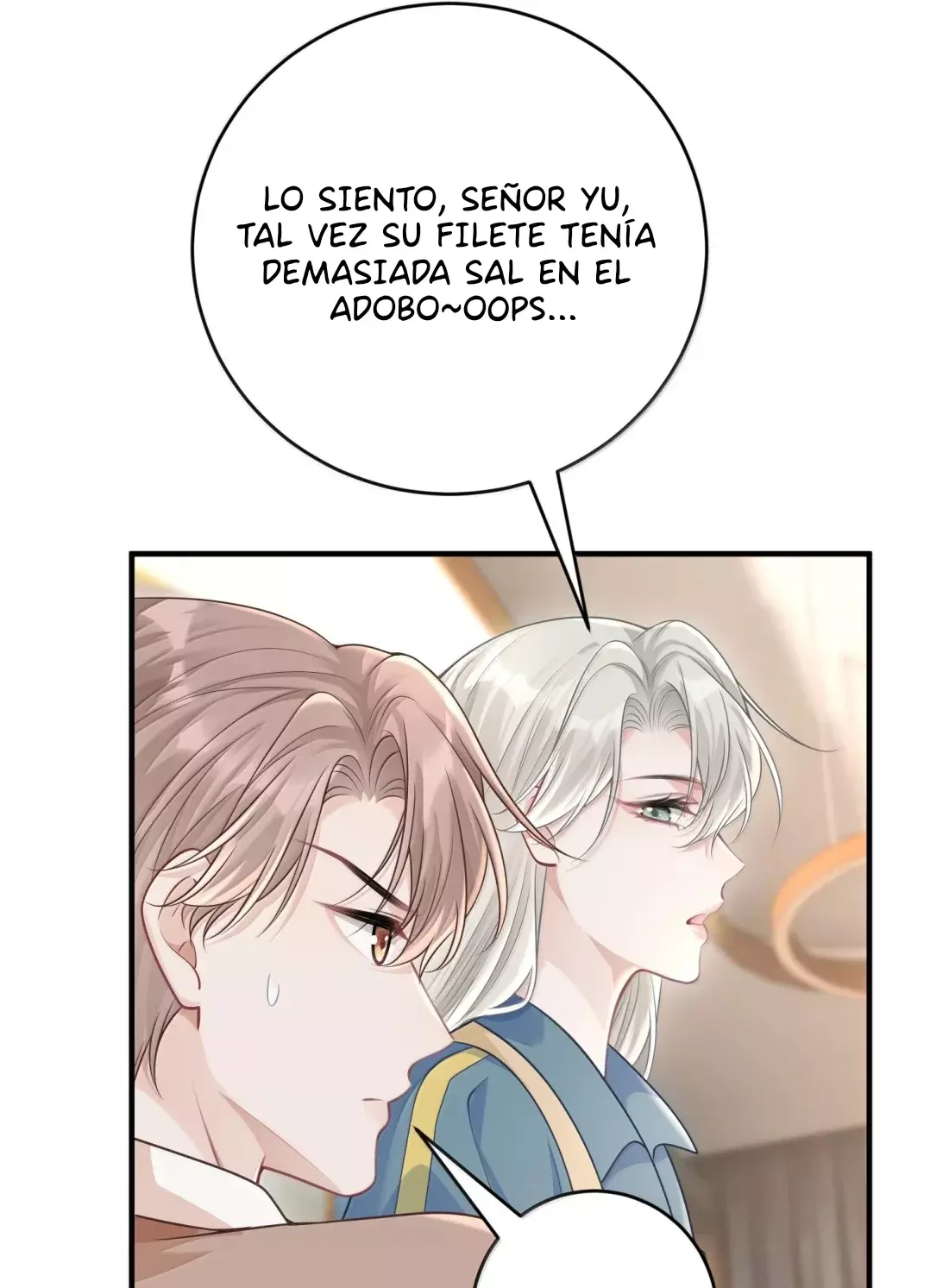 Ella parece estar coqueteando conmigo. Capitulo 73 página 28