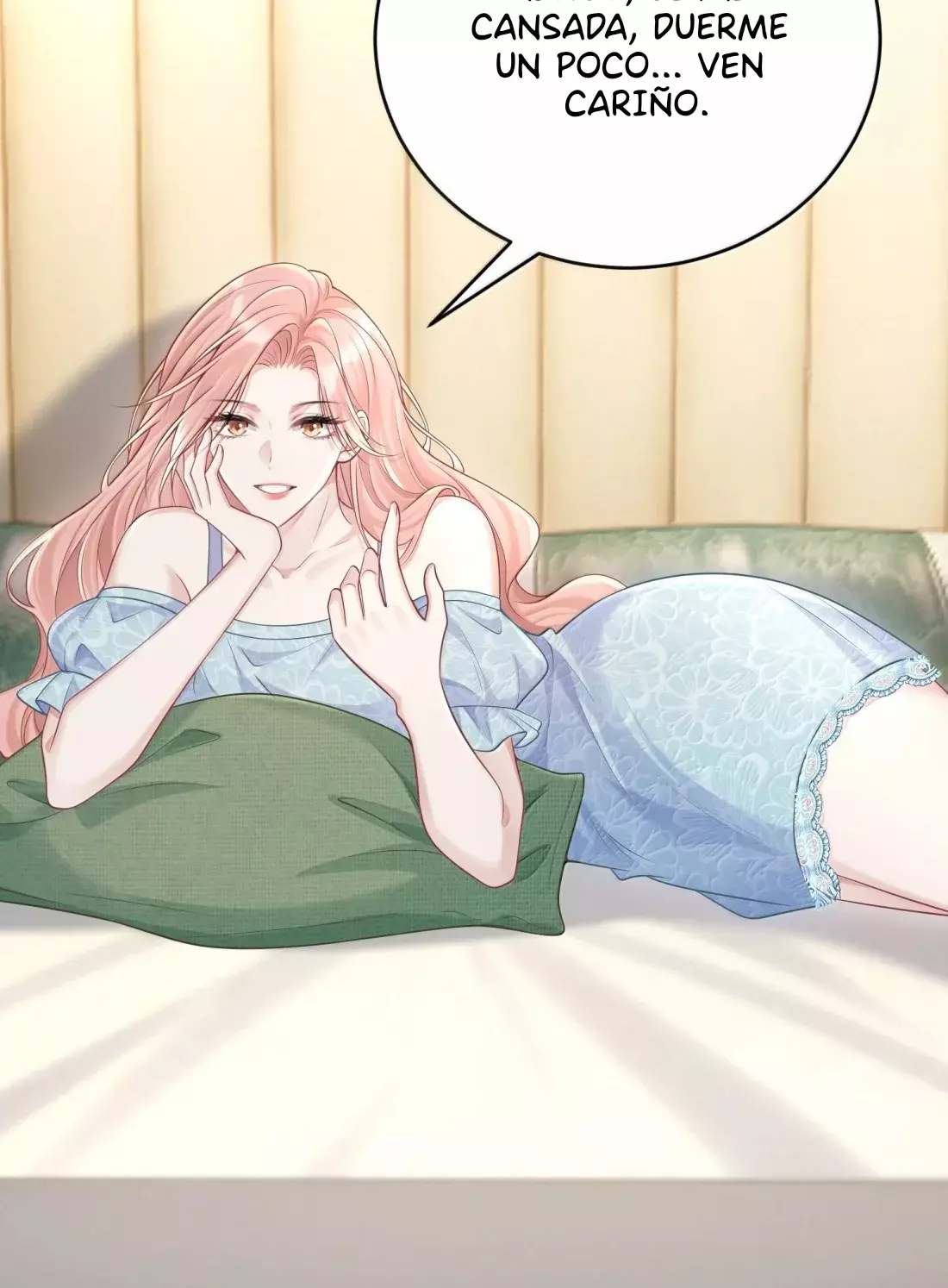 Ella parece estar coqueteando conmigo. Capitulo 73 página 33