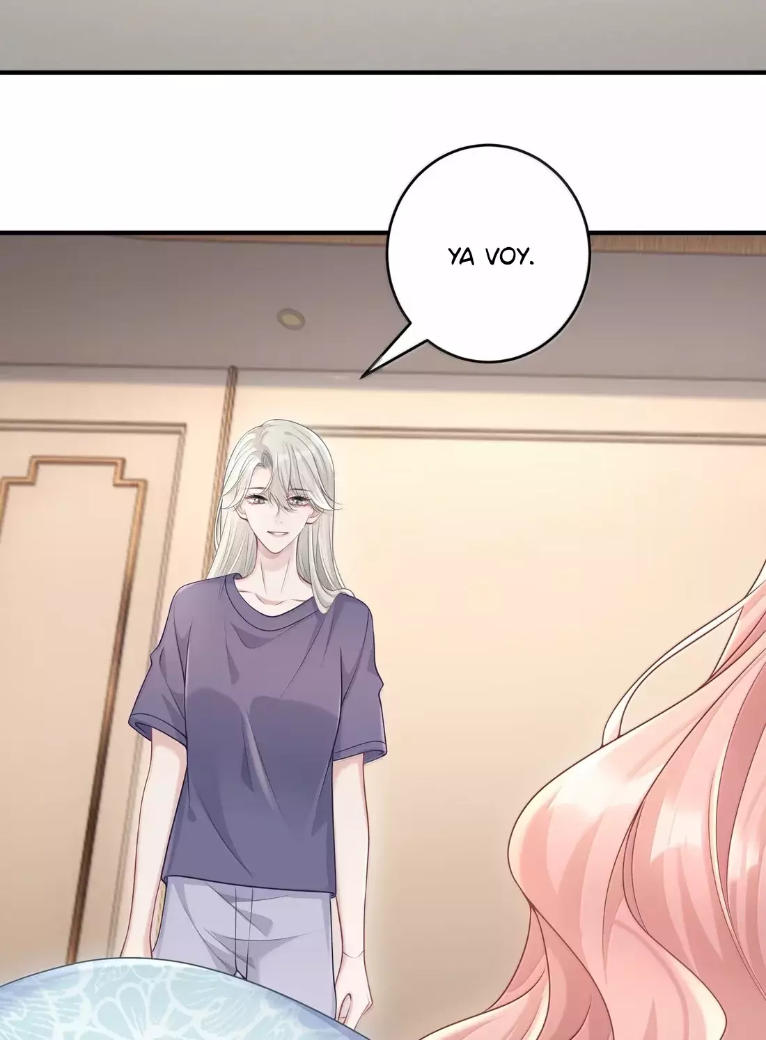 Ella parece estar coqueteando conmigo. Capitulo 73 página 34
