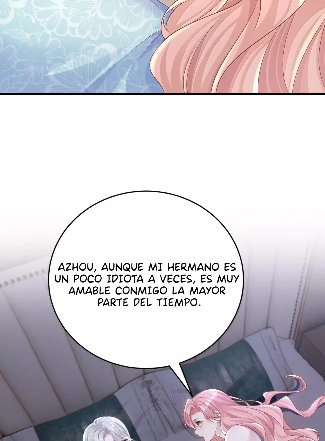 Ella parece estar coqueteando conmigo. Capitulo 73 página 35