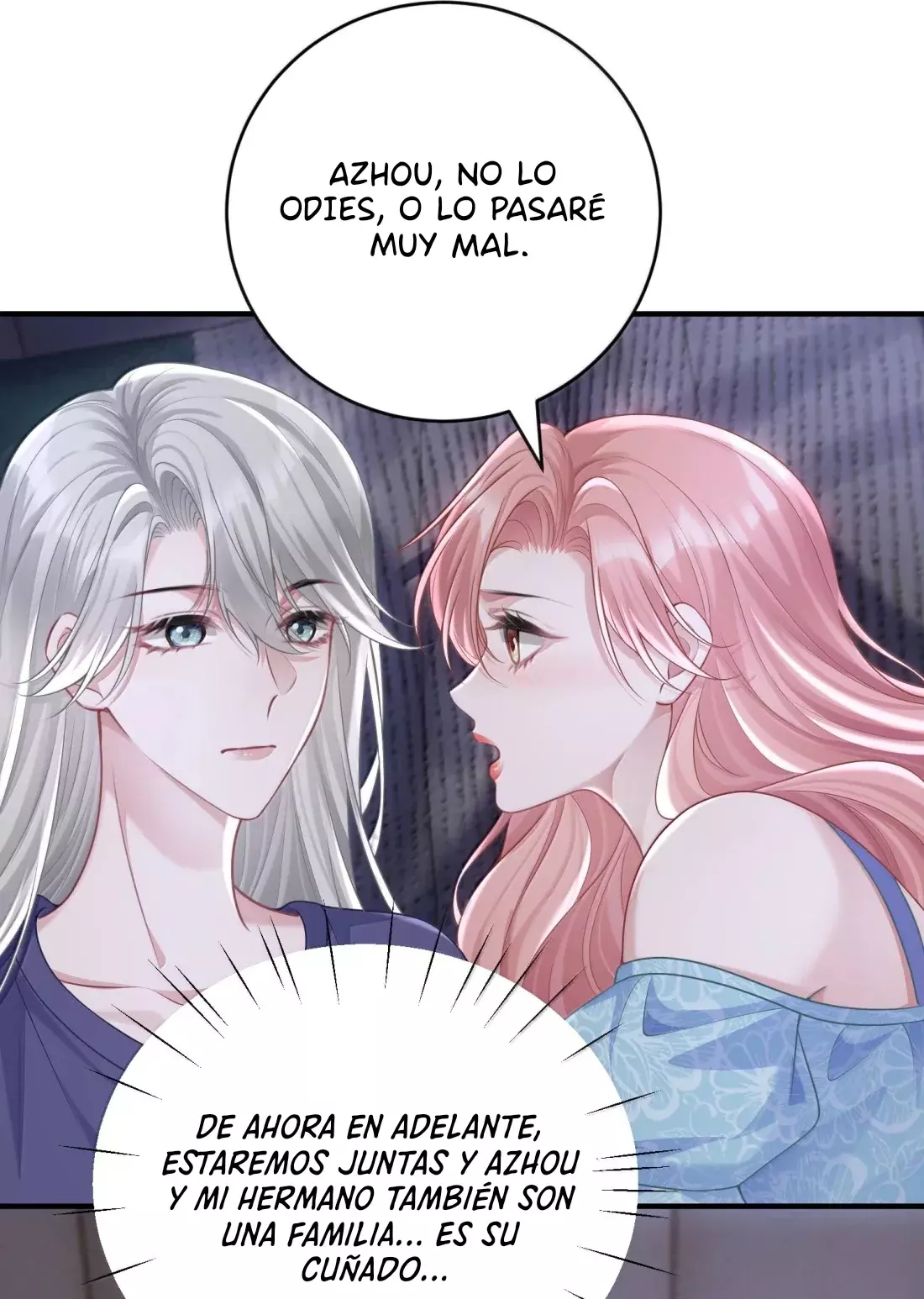 Ella parece estar coqueteando conmigo. Capitulo 73 página 37