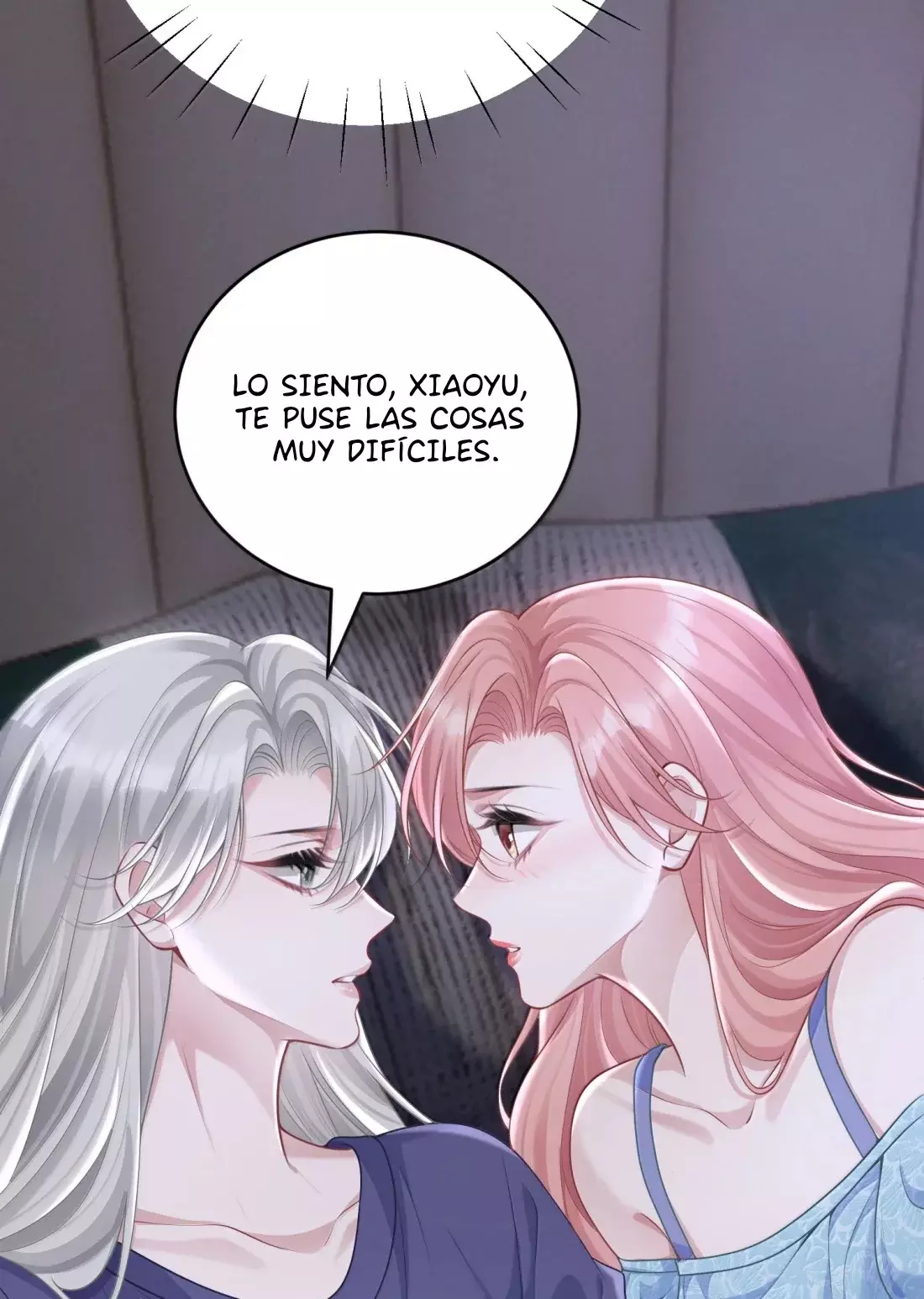 Ella parece estar coqueteando conmigo. Capitulo 73 página 38