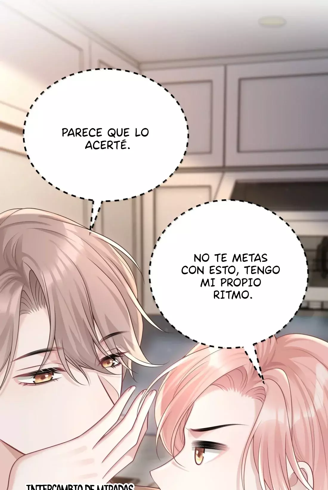 Ella parece estar coqueteando conmigo. Capitulo 73 página 4