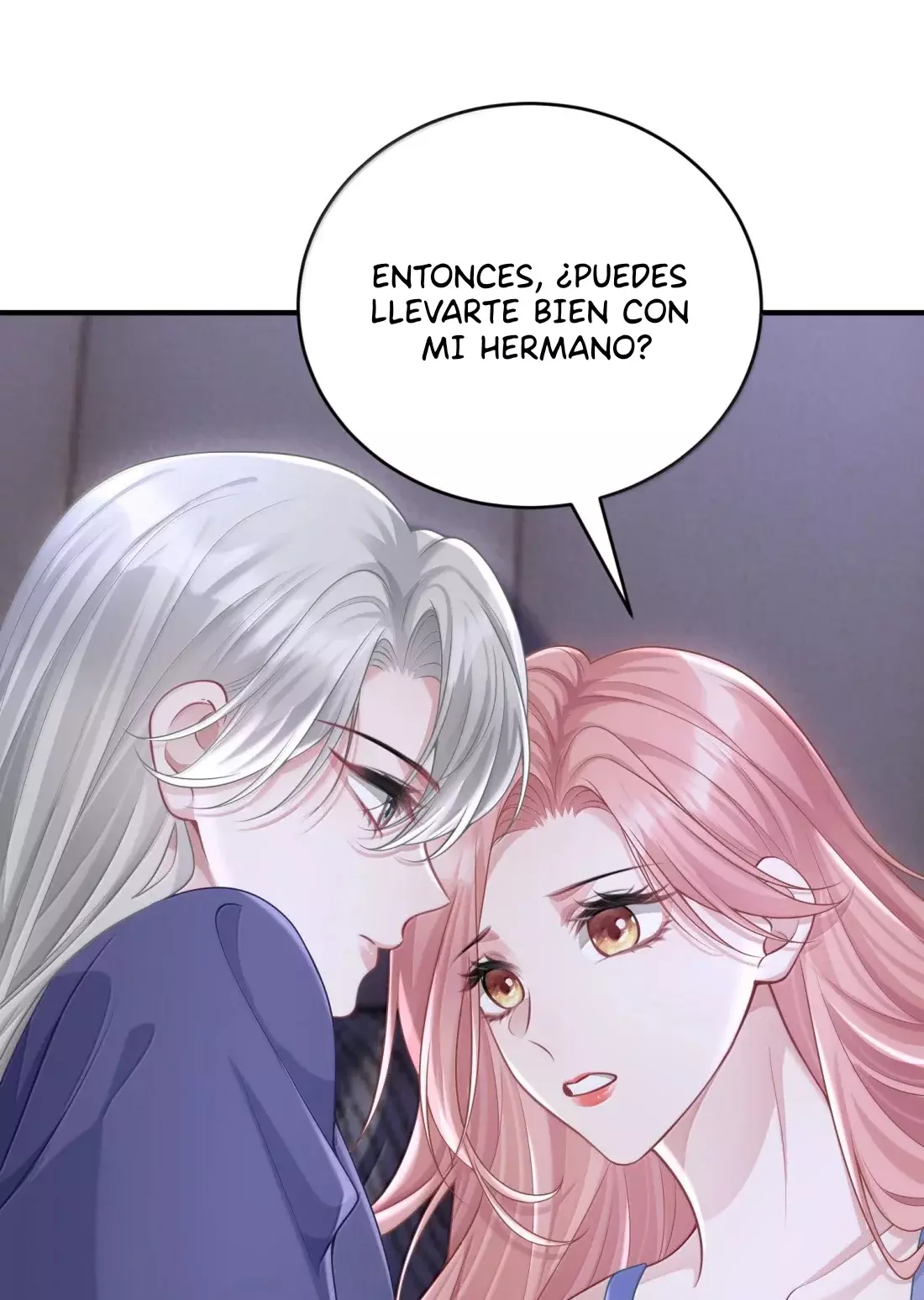 Ella parece estar coqueteando conmigo. Capitulo 73 página 40