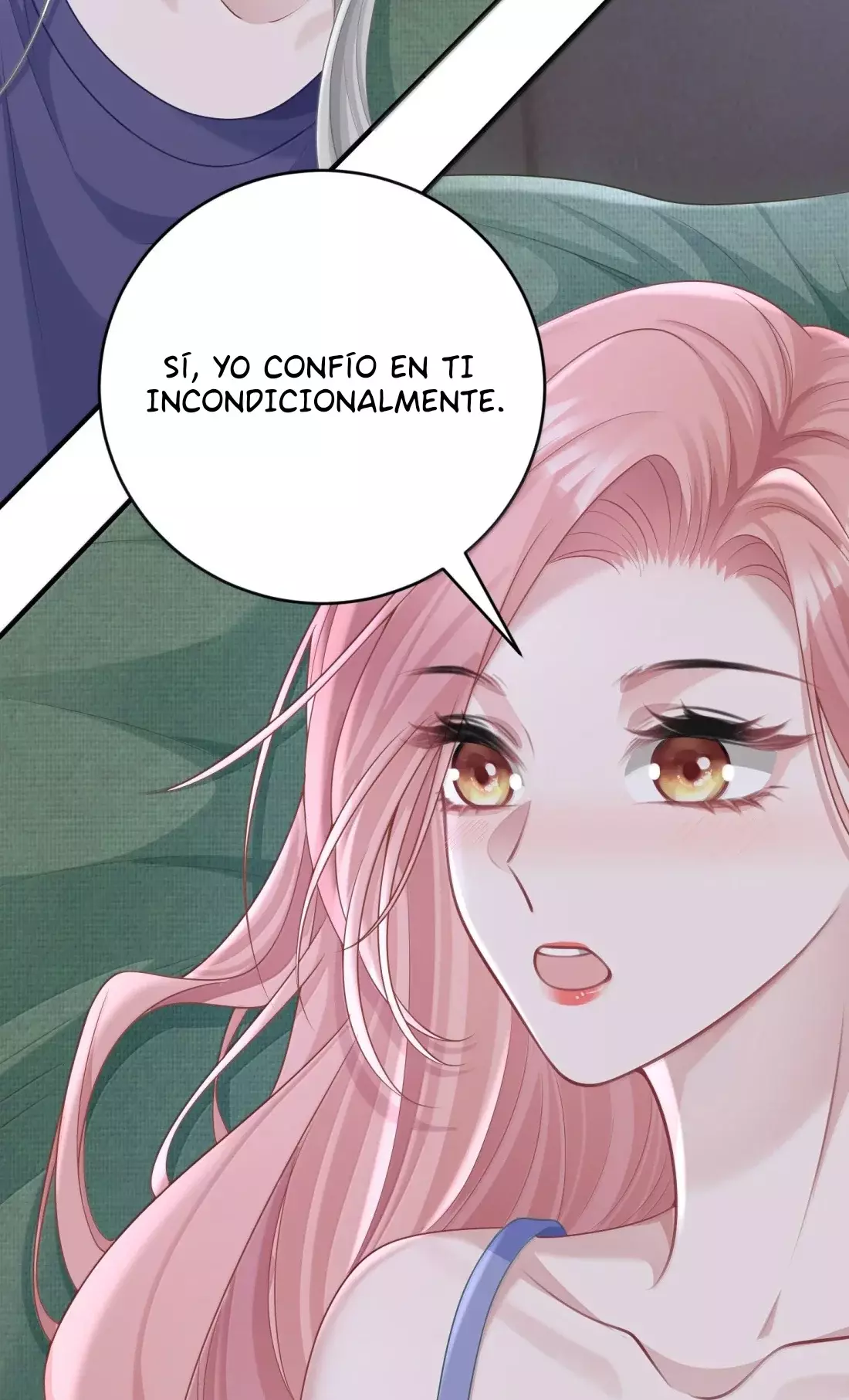 Ella parece estar coqueteando conmigo. Capitulo 73 página 46
