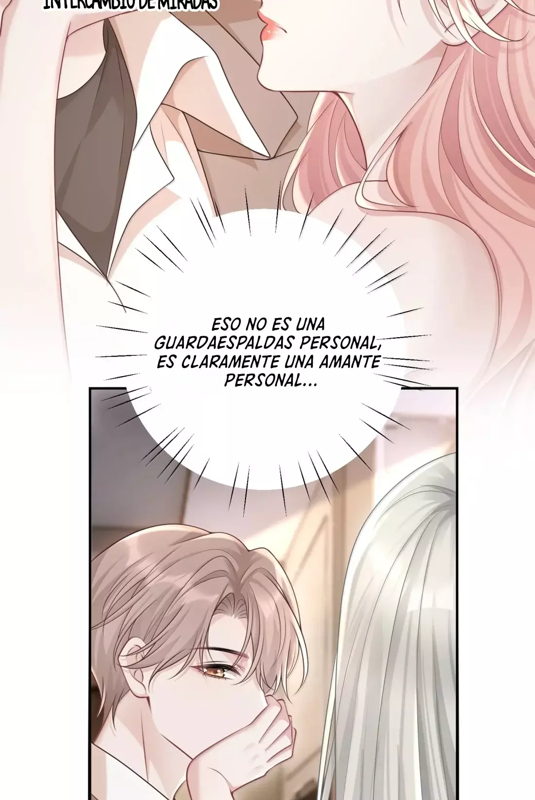 Ella parece estar coqueteando conmigo. Capitulo 73 página 5