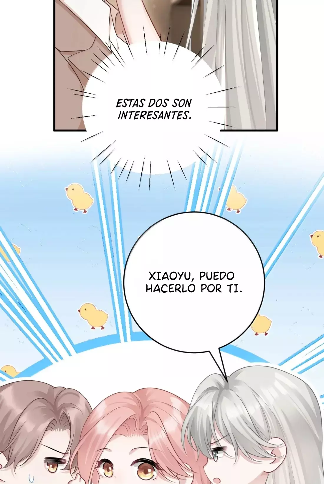 Ella parece estar coqueteando conmigo. Capitulo 73 página 6