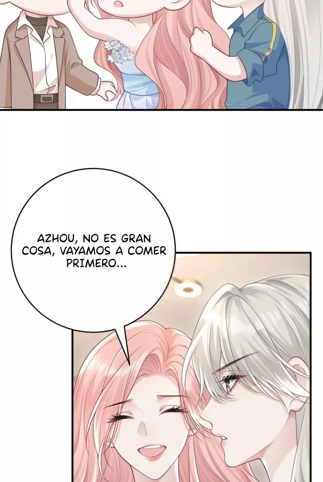 Ella parece estar coqueteando conmigo. Capitulo 73 página 7