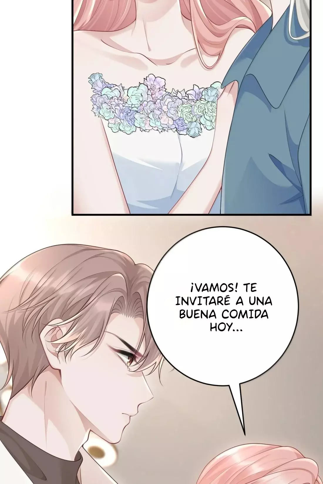 Ella parece estar coqueteando conmigo. Capitulo 73 página 8